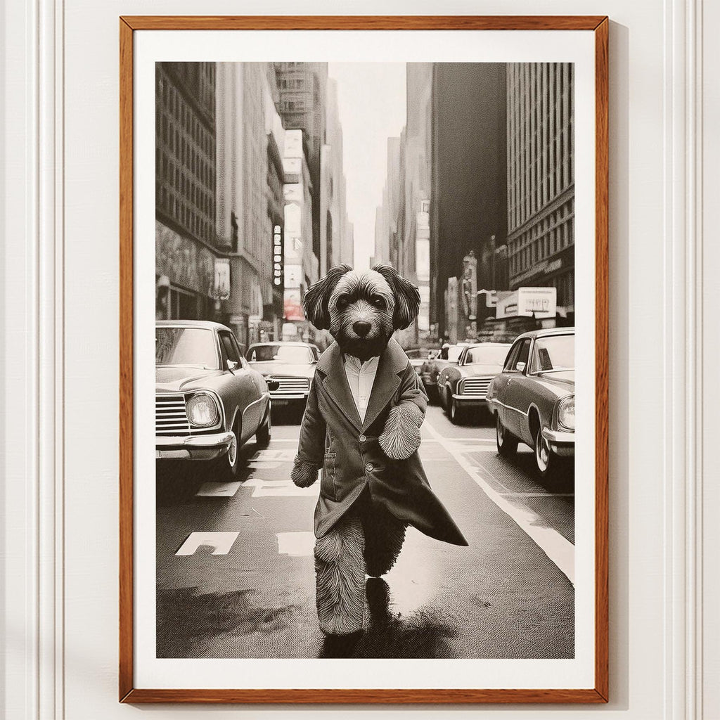 Black Russian Terrier Doggy Dean Series image 10