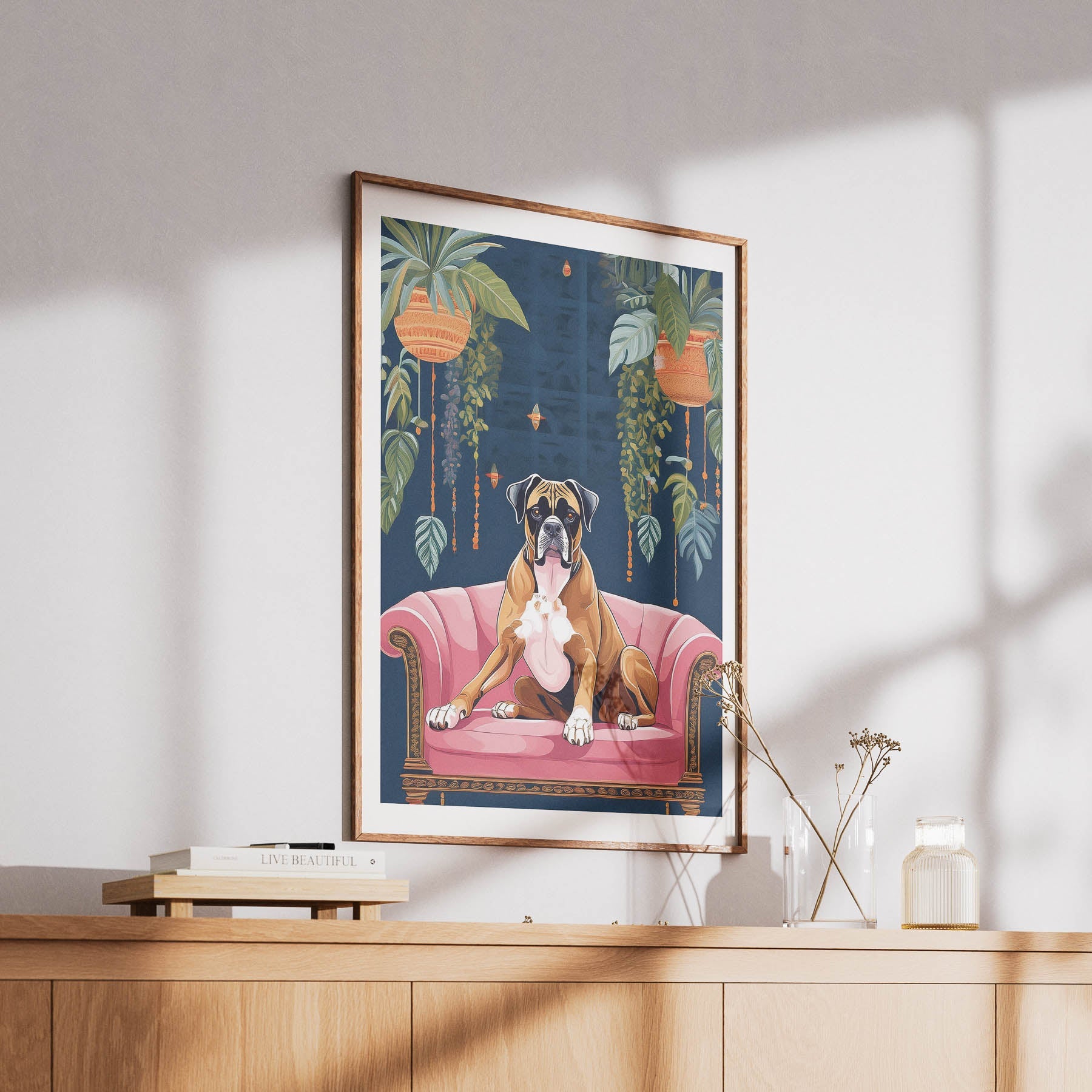 Boxer Just Lounging Around image 6