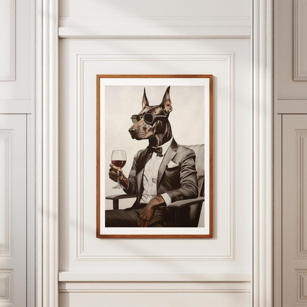 Doberman The Distinguished Gentleman Dog Series 2 image 3