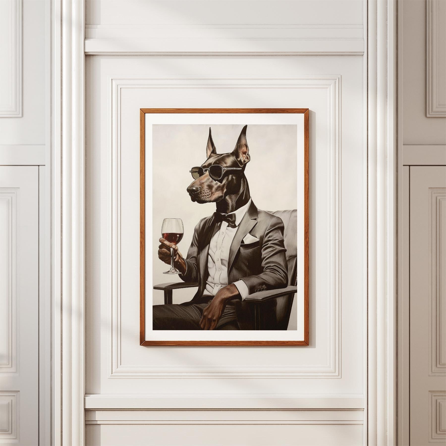 Doberman The Distinguished Gentleman Dog Series 2 image 3