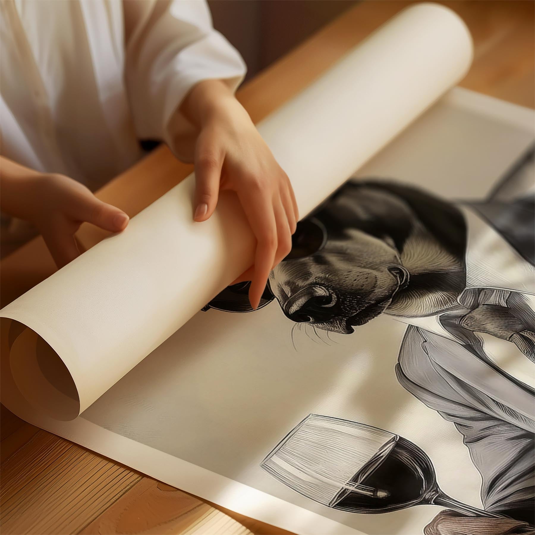 Kelpie The Distinguished Gentleman Dog Series 2 image 1