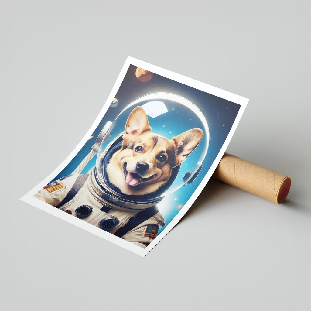 Corgi Astronaut Dog Series image 6
