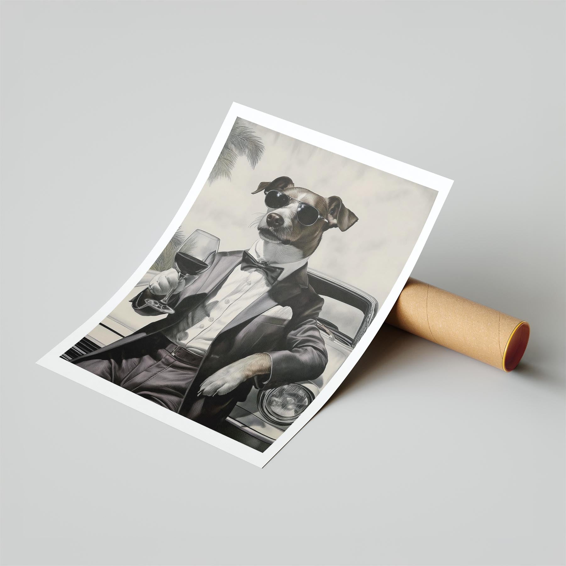 Jack Russell The Distinguished Gentleman Dog Series image 6