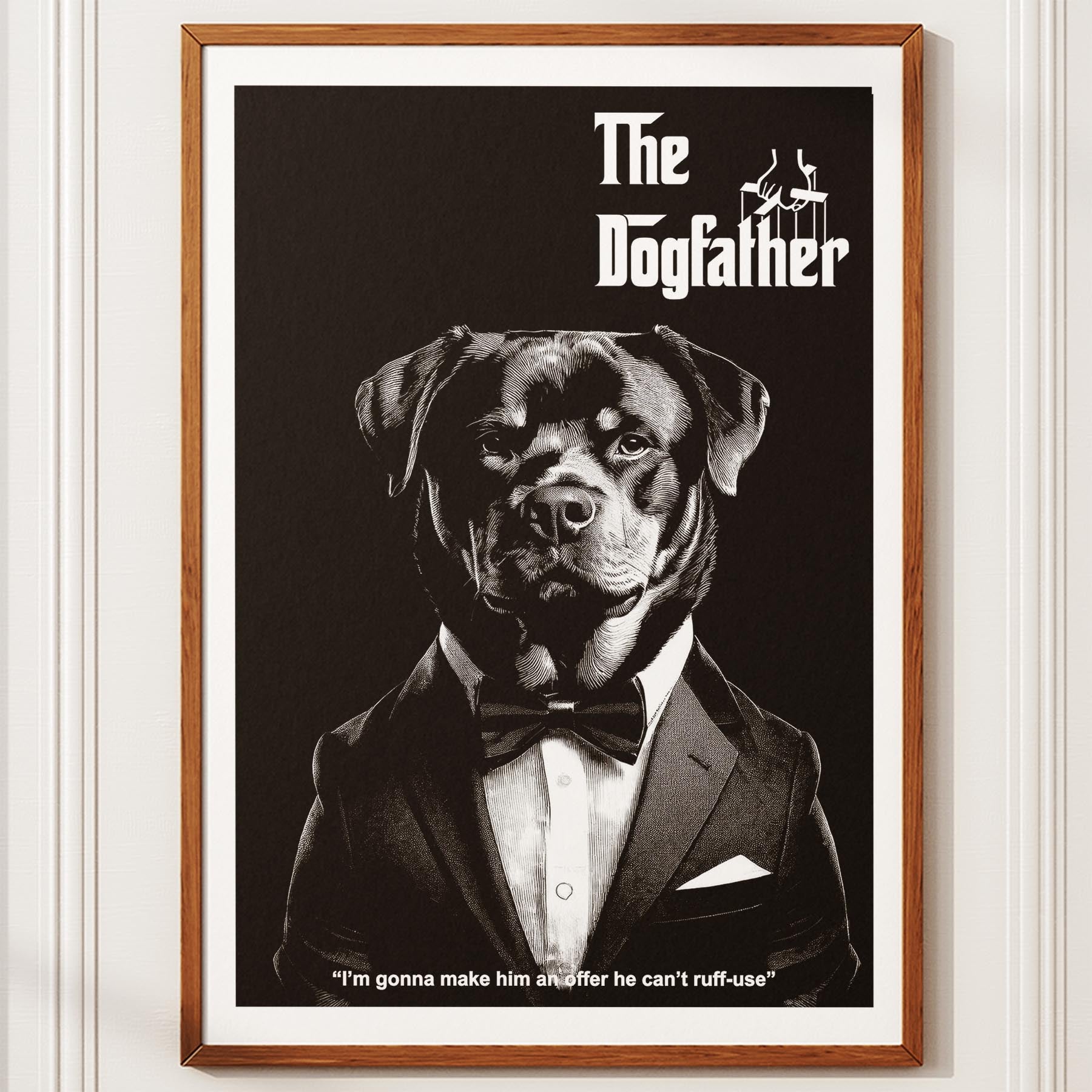 Rottweiler Mafia Dog Series image 10