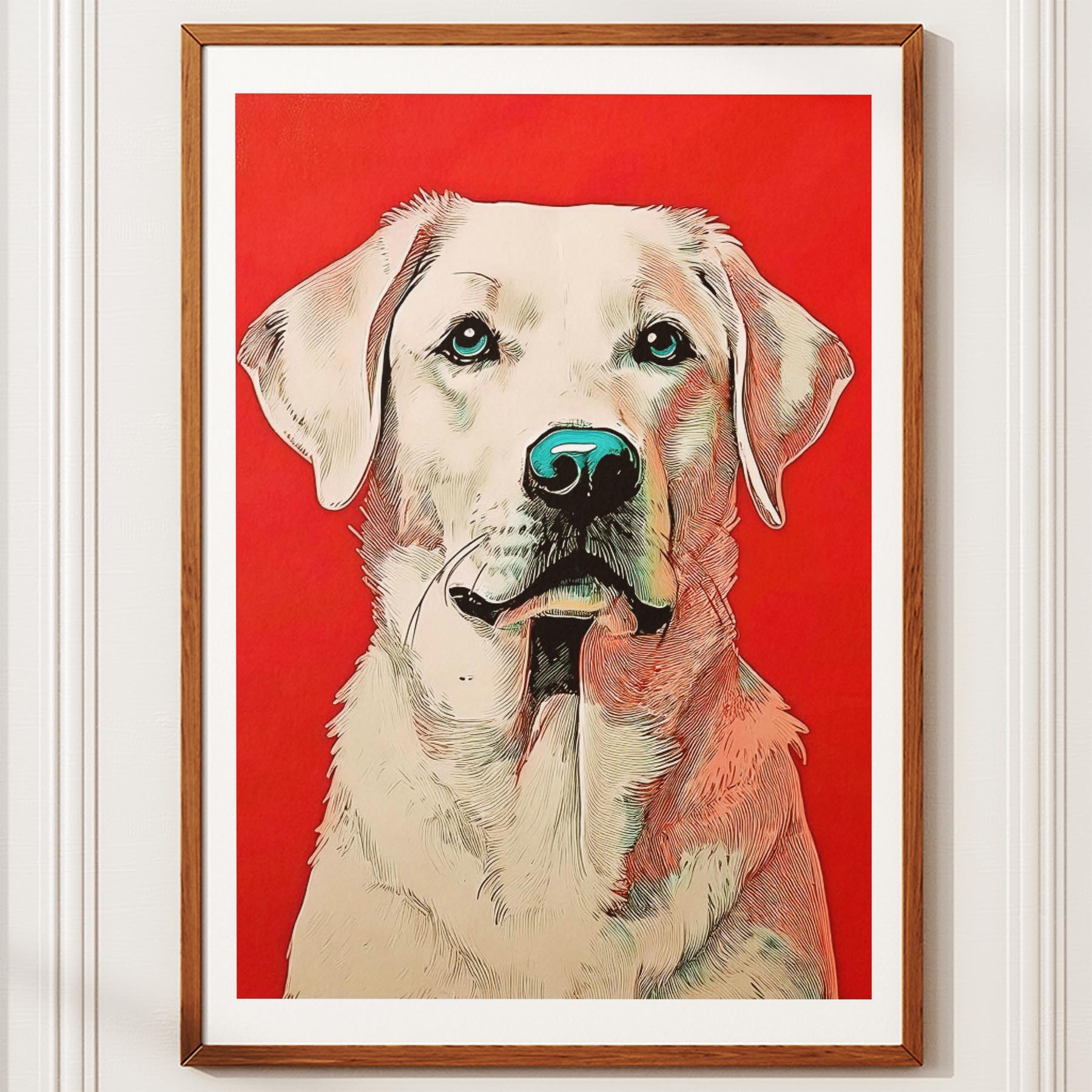 Labrador Retriever Red Dog Series image 10