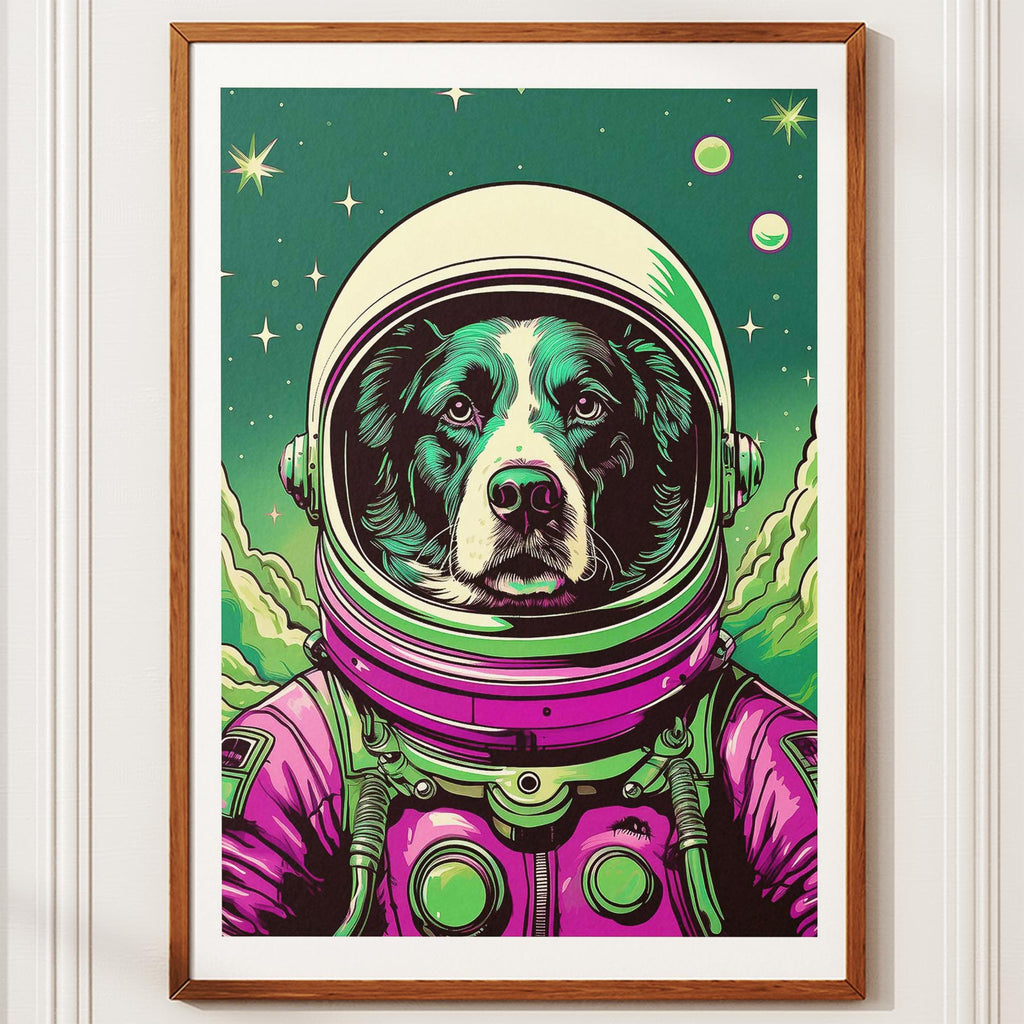 Border Collie Space Dogs Series image 10