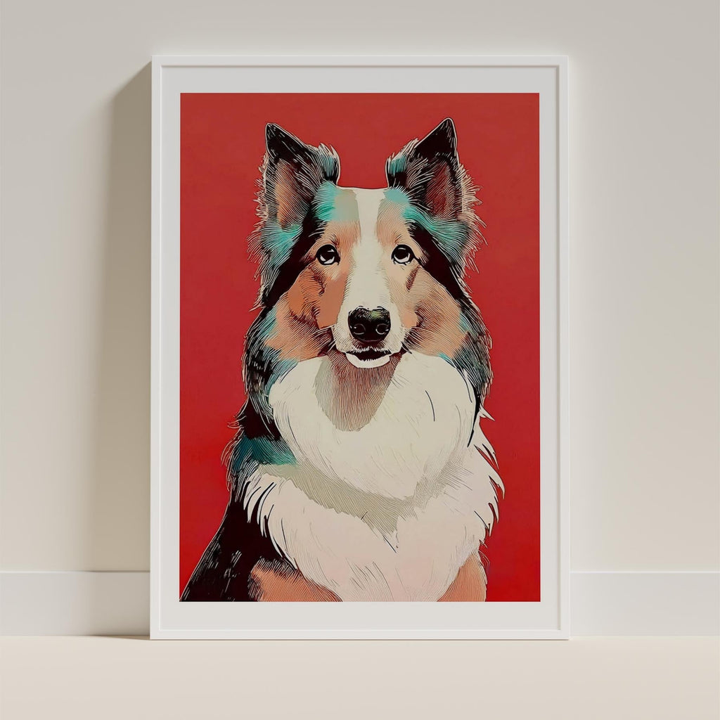 Shetland Sheepdog Red Dog Series image 9