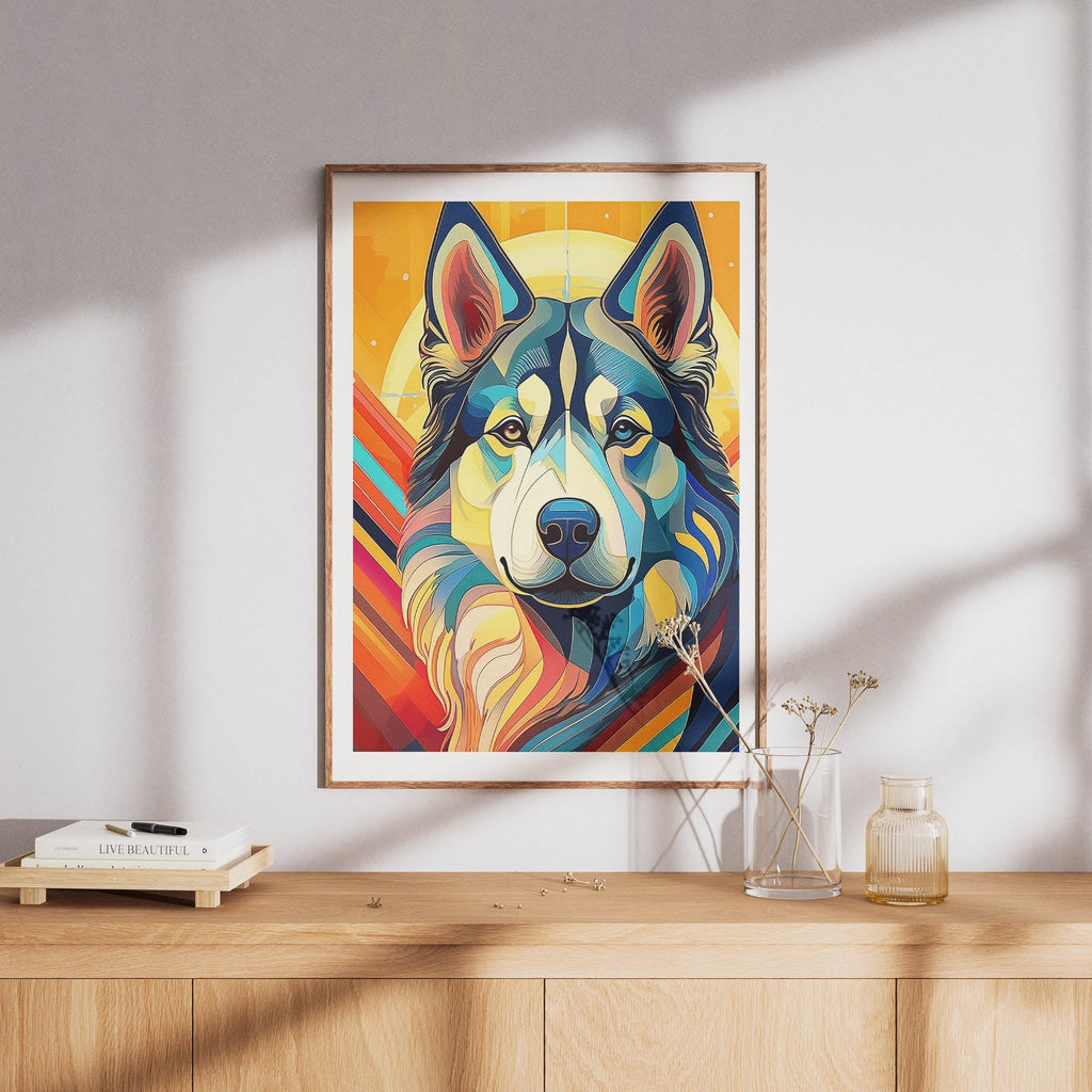 Alaskan Malamute Colour Graphics 1 image 8
