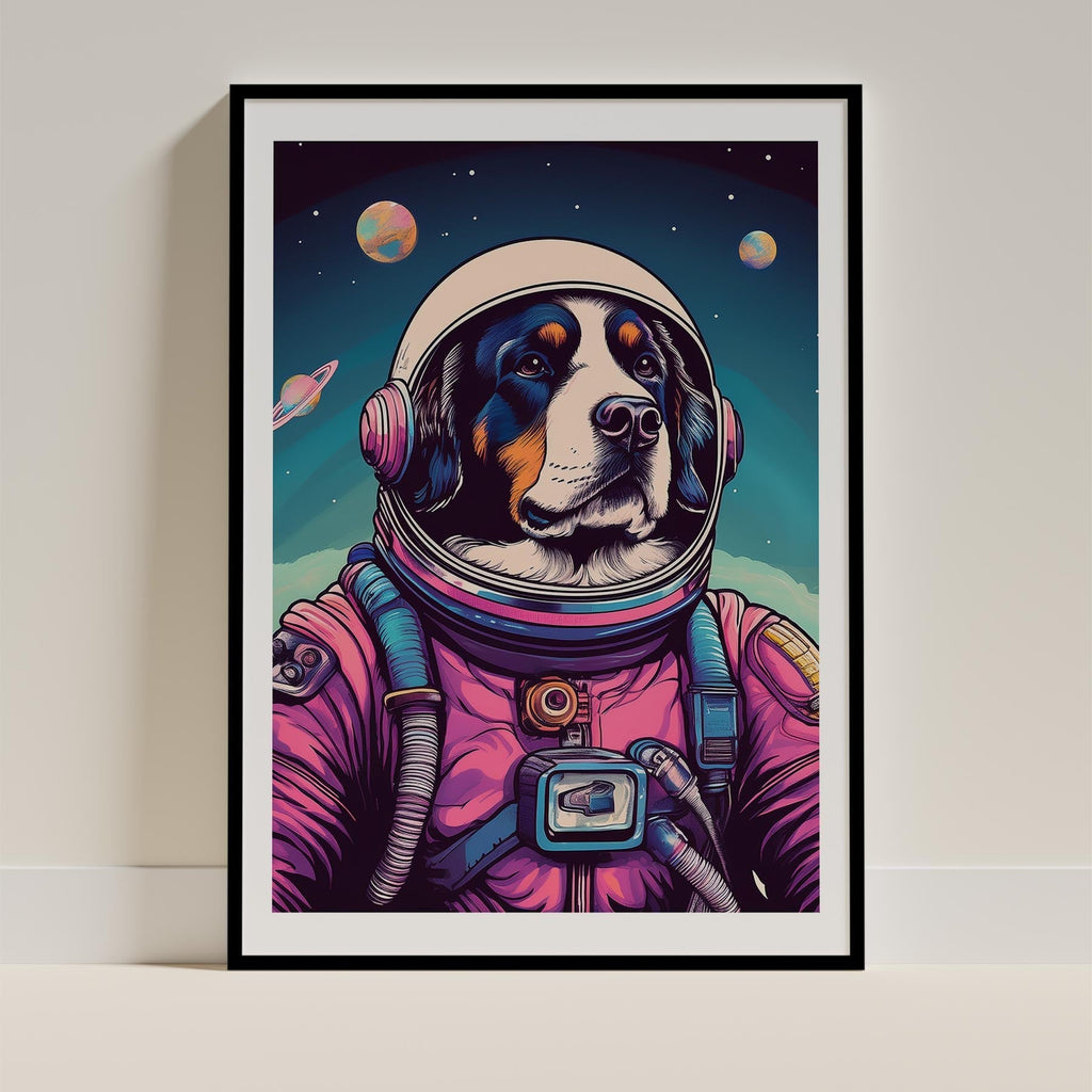 Bernese Mountain Dog Space Dogs Series image 0