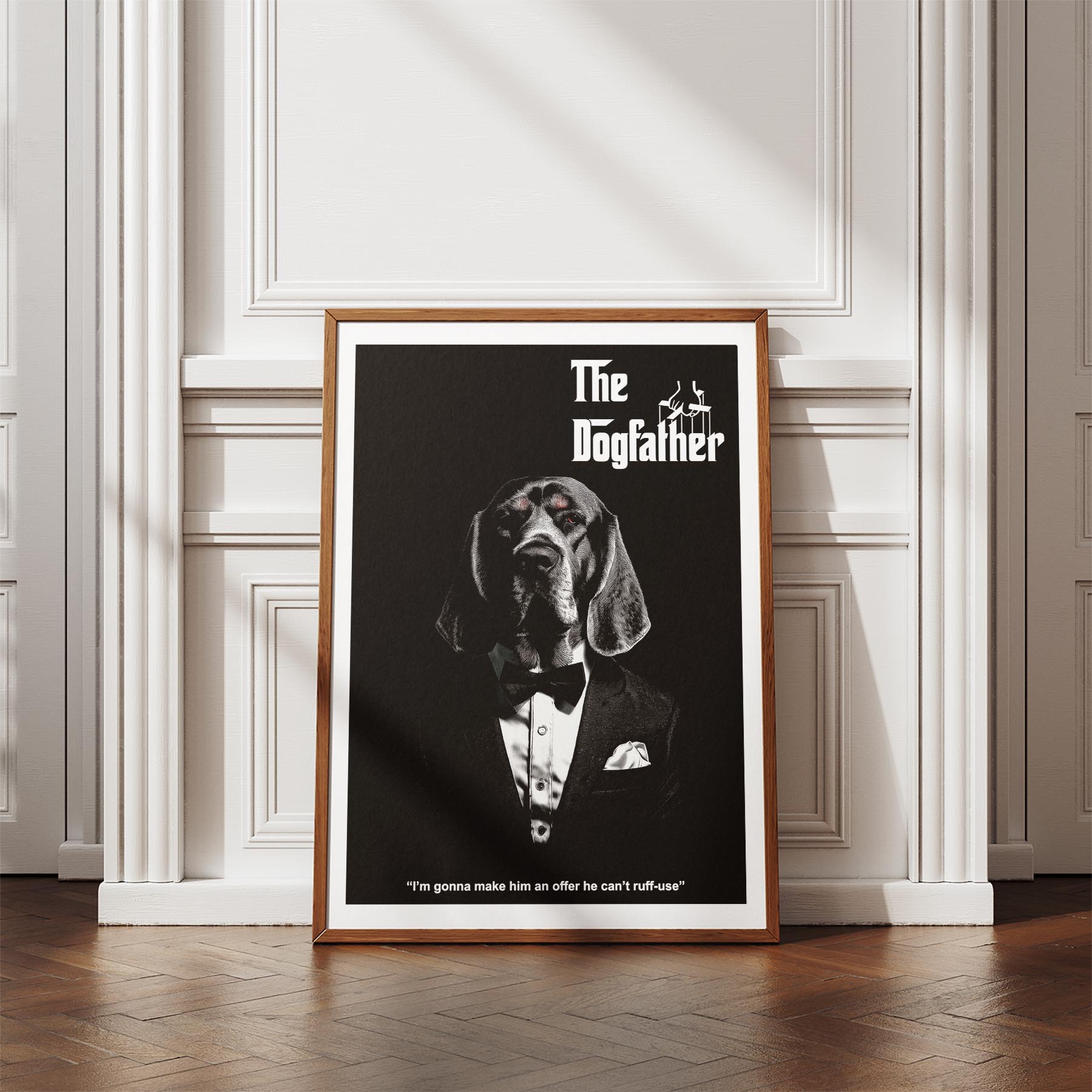 Bloodhound Mafia Dog Series image 4