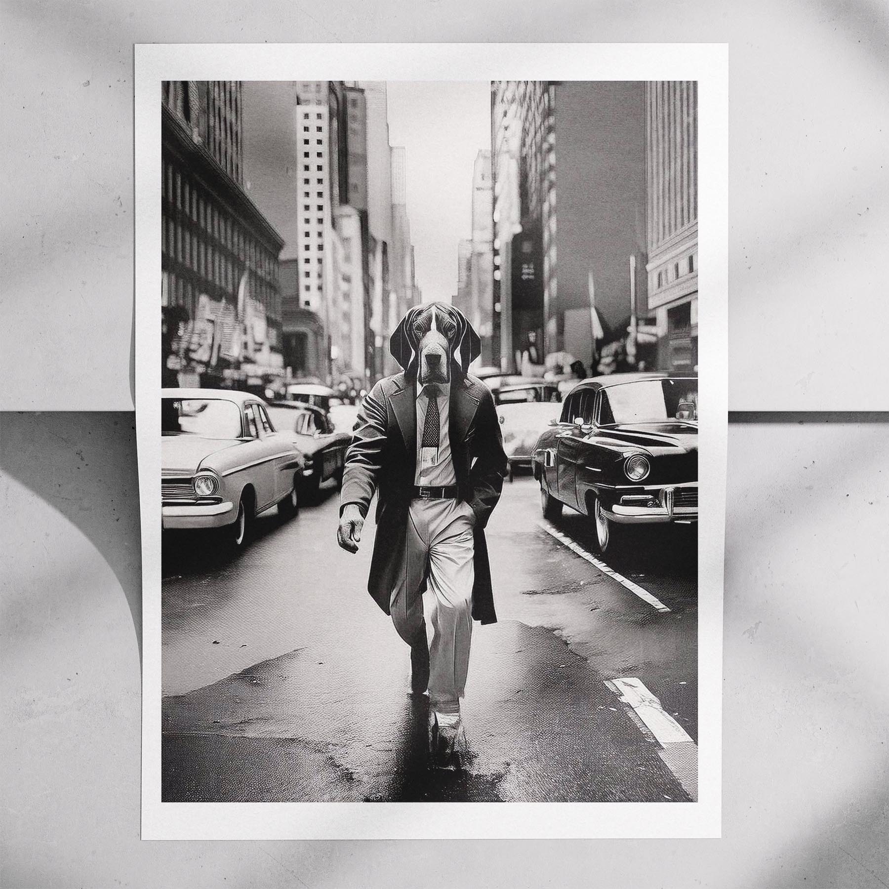 Bloodhound Doggy Dean Series image 7