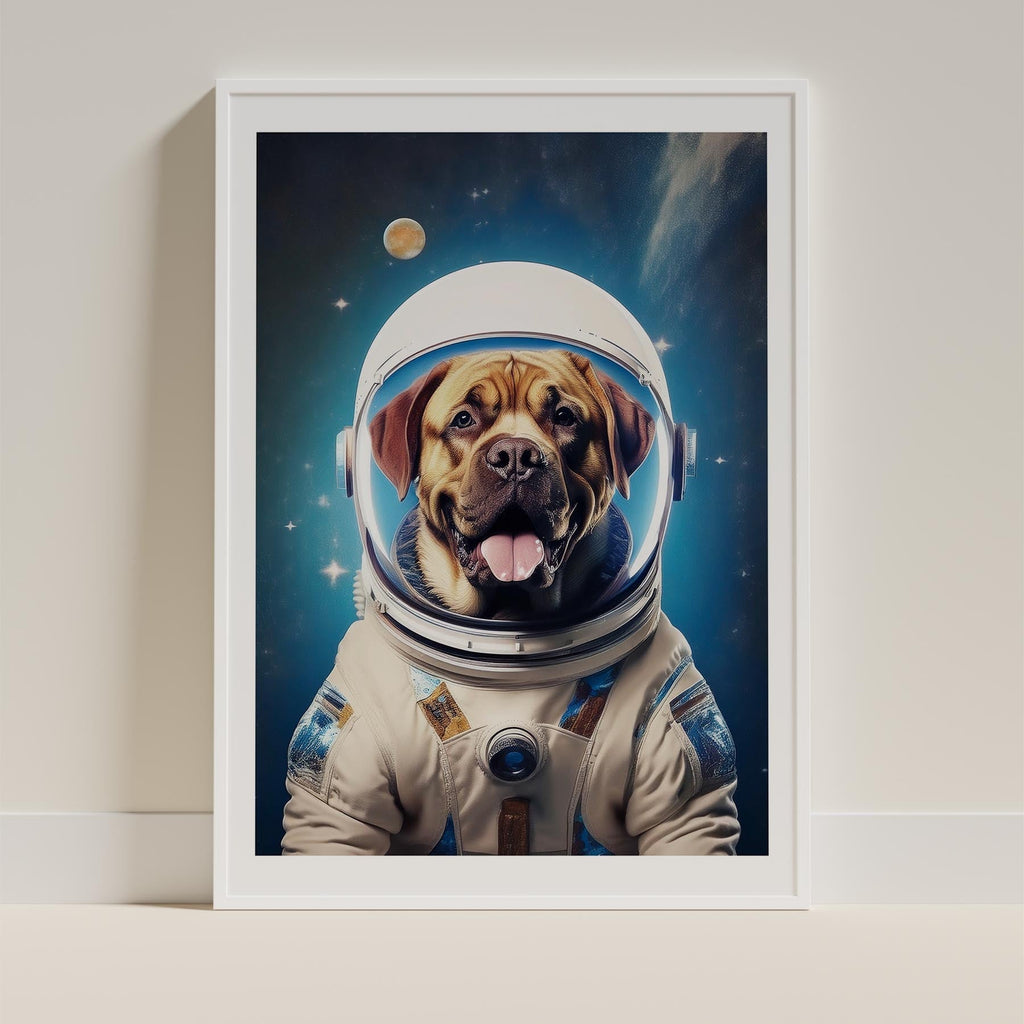 Mastiff Astronaut Dog Series image 9