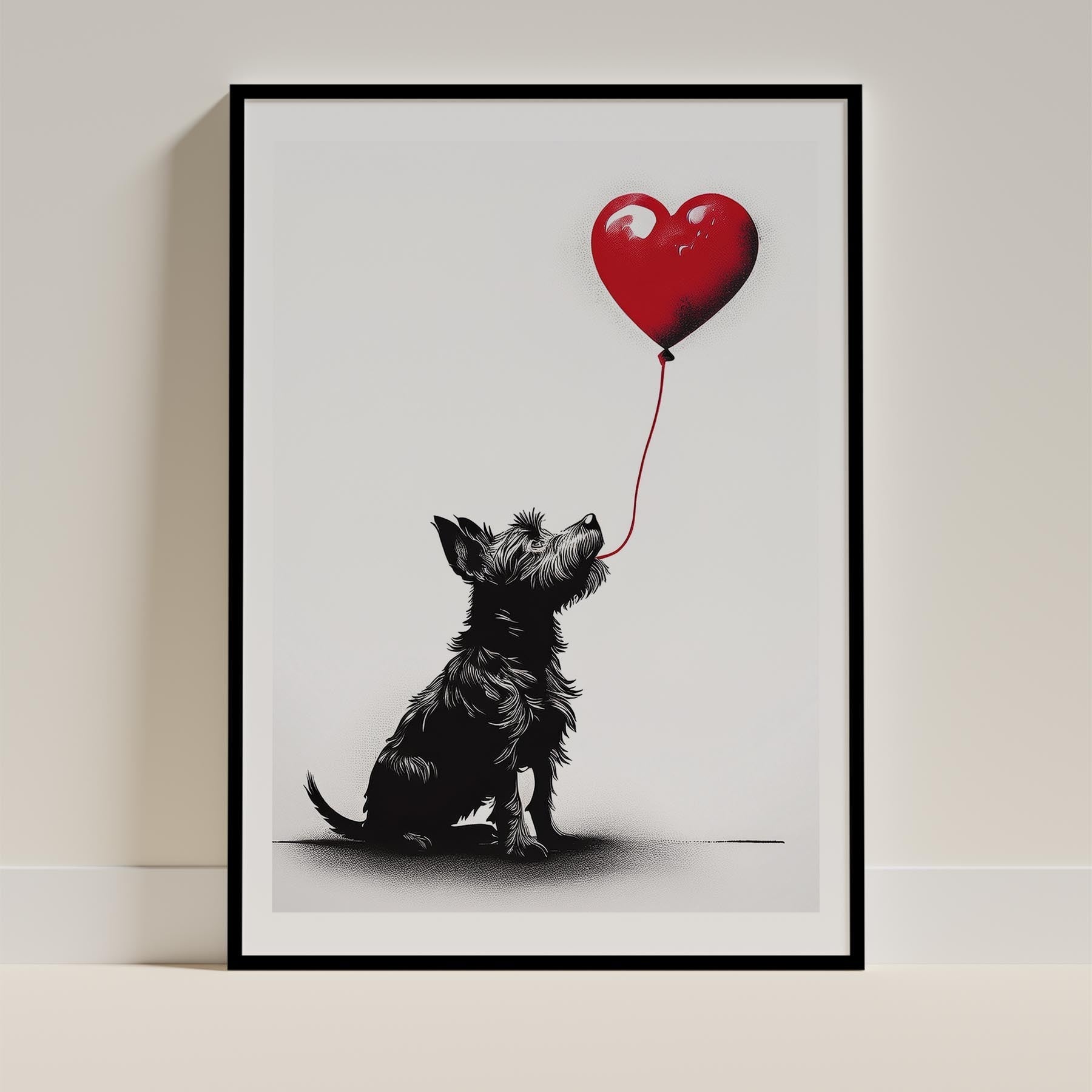 Australian Terrier Dog Art Print Unframed Vol 1 | 11 Unique Designs | Wall Art Gift for Dog Lovers - Image 8 | Dogsy & Co