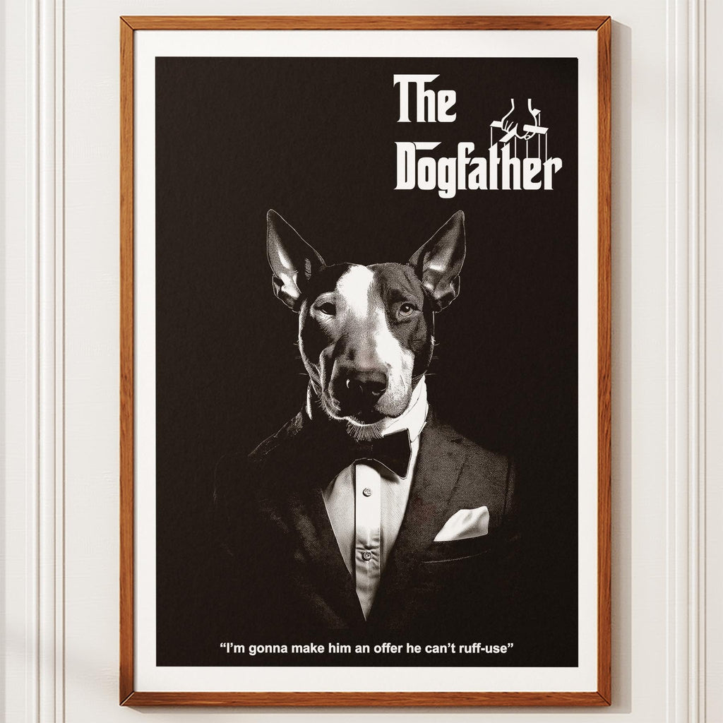 Bull Terrier Mafia Dog Series image 10