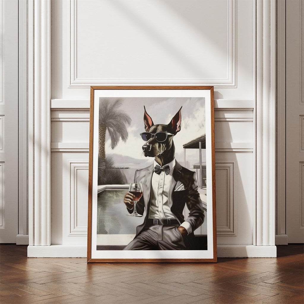 Doberman The Distinguished Gentleman Dog Series image 4