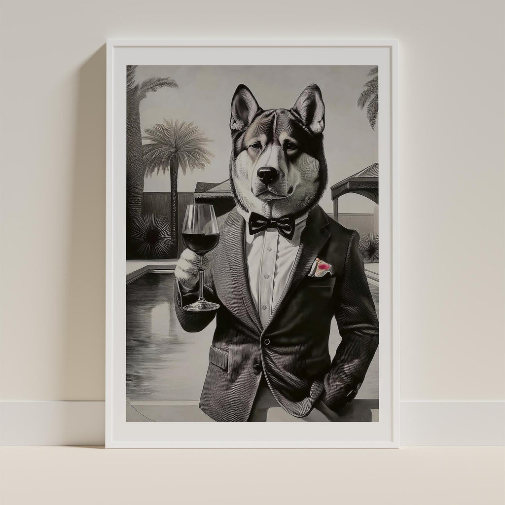 Alaskan Malamute The Distinguished Gentleman Dog Series 1 image 9