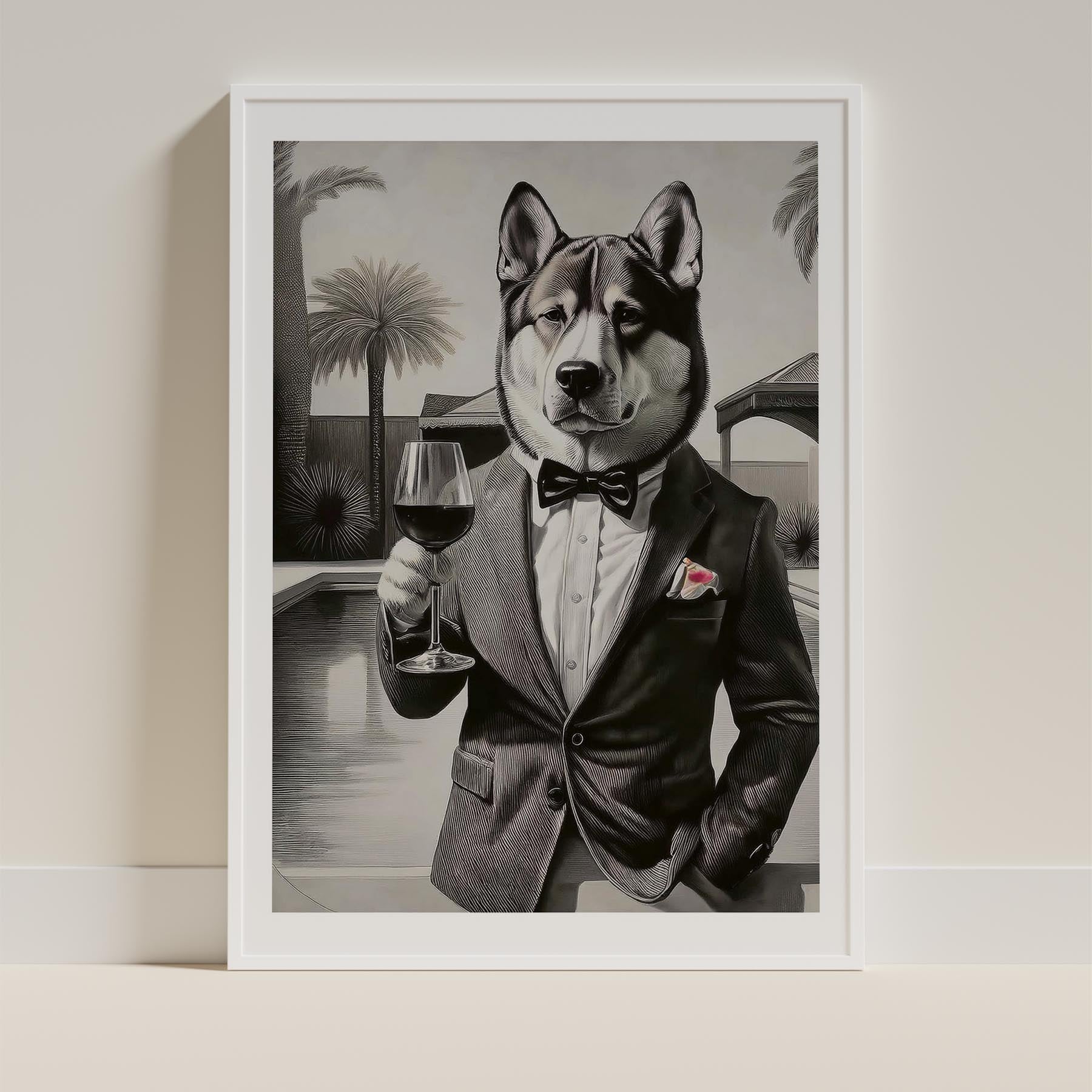 Alaskan Malamute The Distinguished Gentleman Dog Series 1 image 9