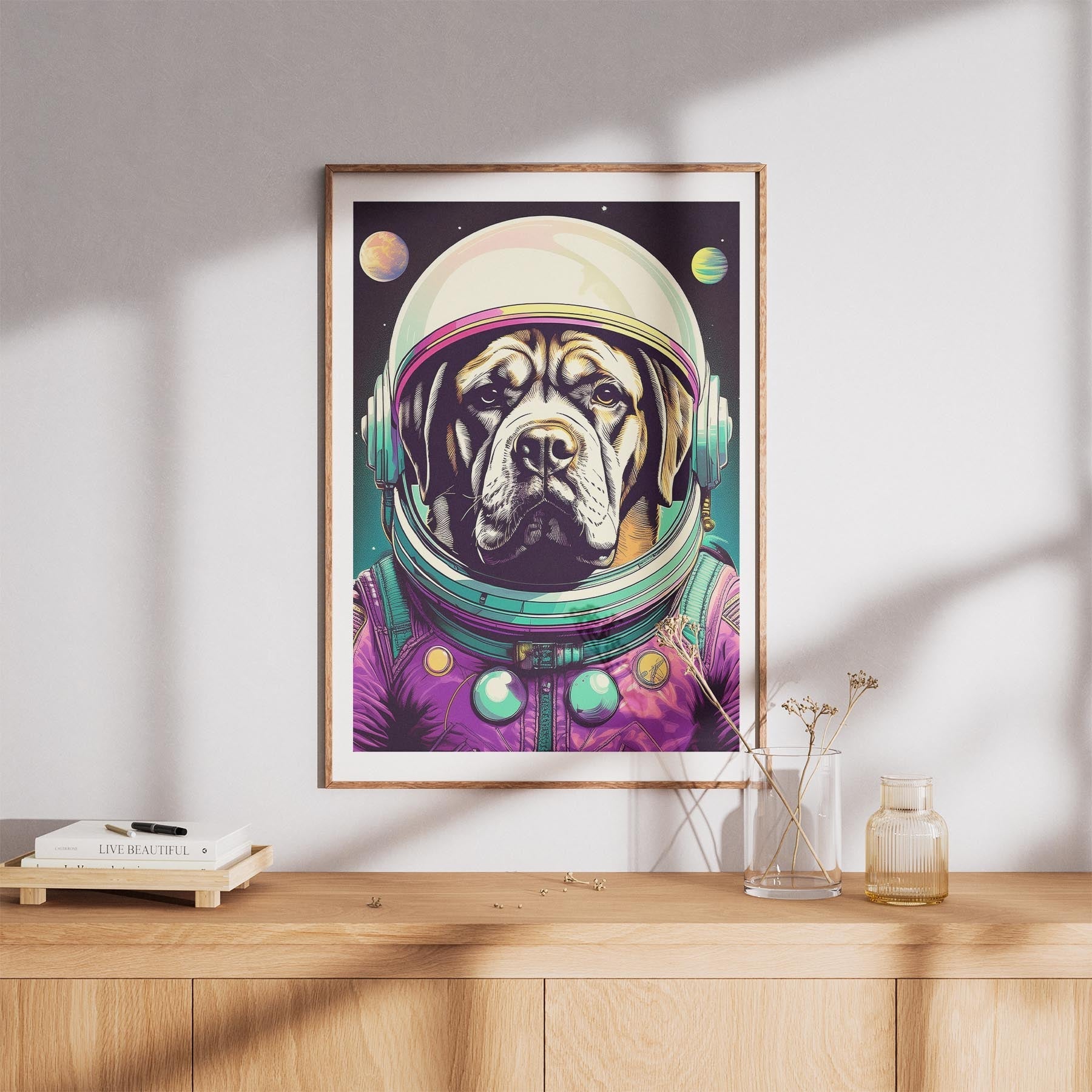 Mastiff Space Dogs Series image 8