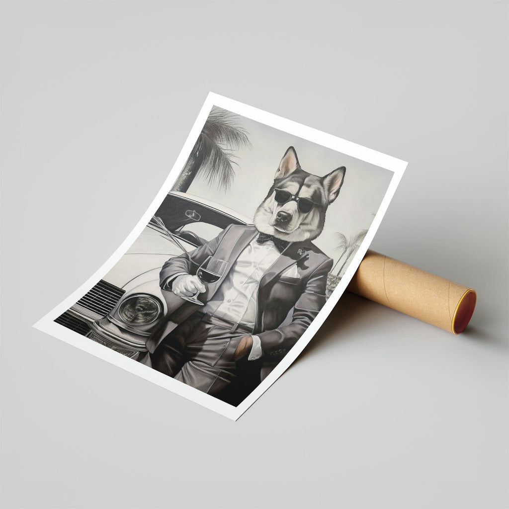 Alaskan Malamute The Distinguished Gentleman Dog Series image 6