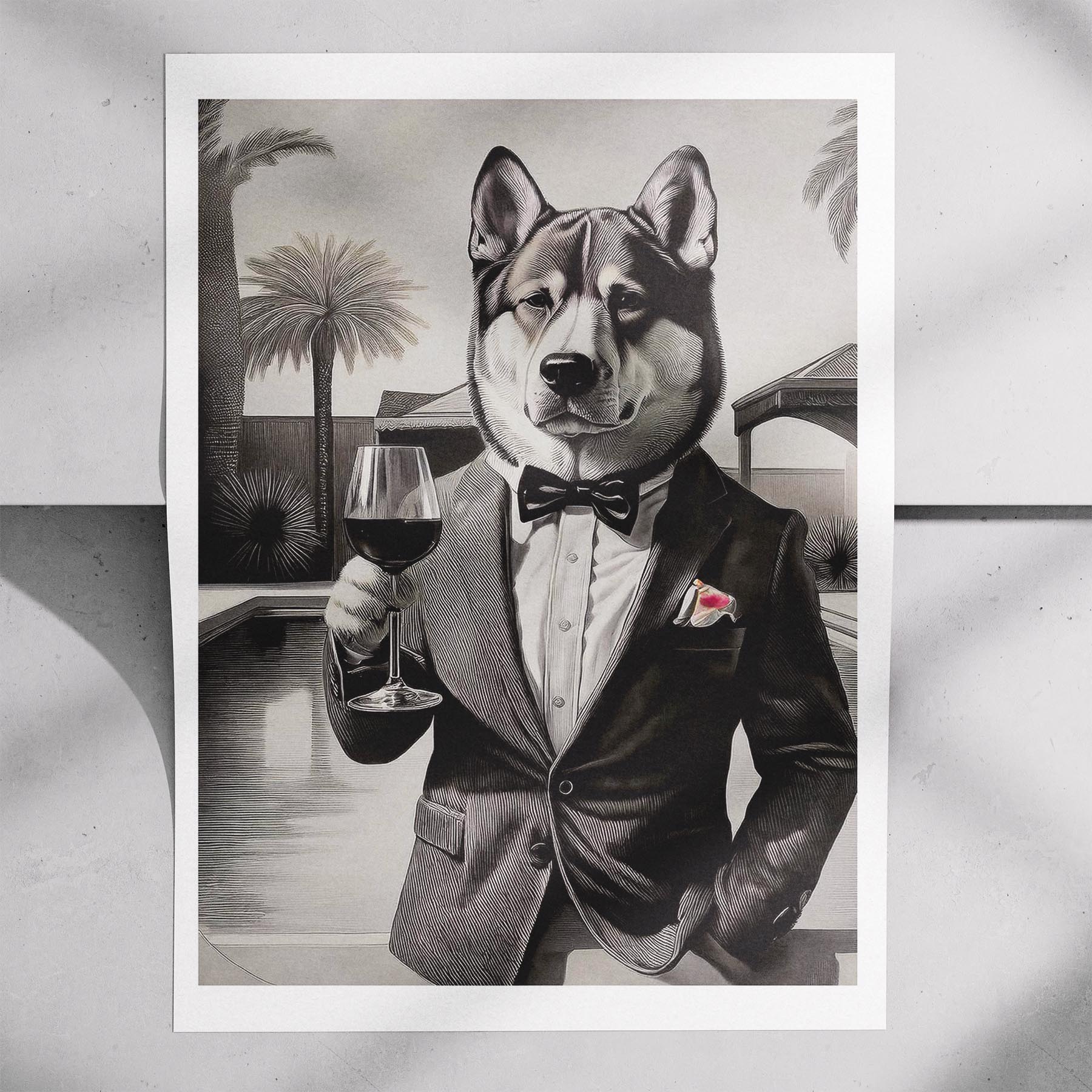 Alaskan Malamute The Distinguished Gentleman Dog Series 1 image 7