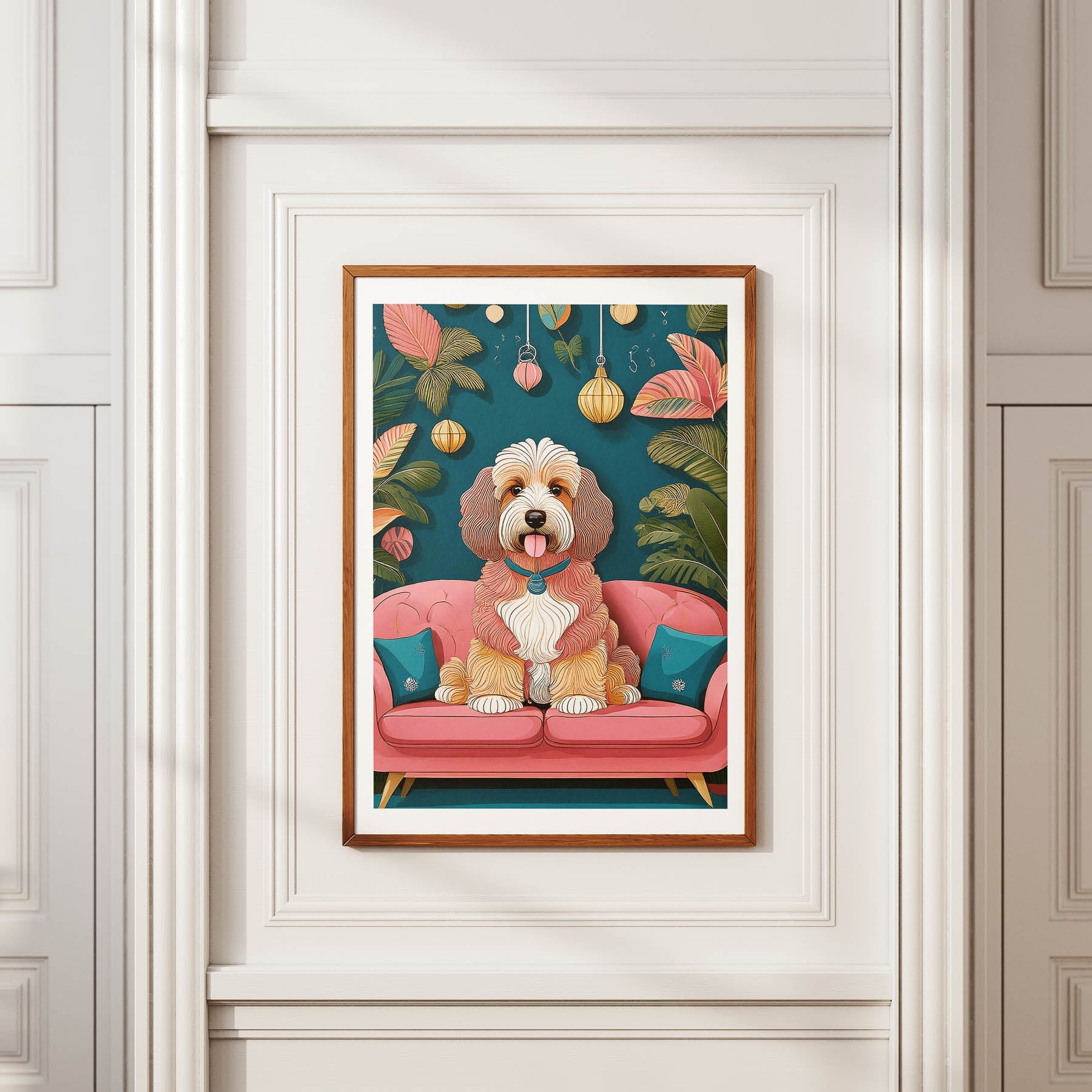 Groodle Just Lounging Around 2 image 2