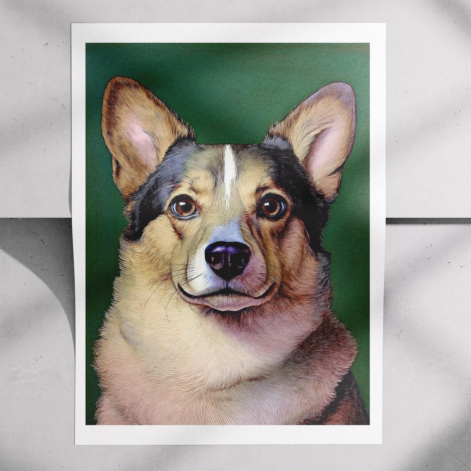 Corgi Green Painted Series image 7