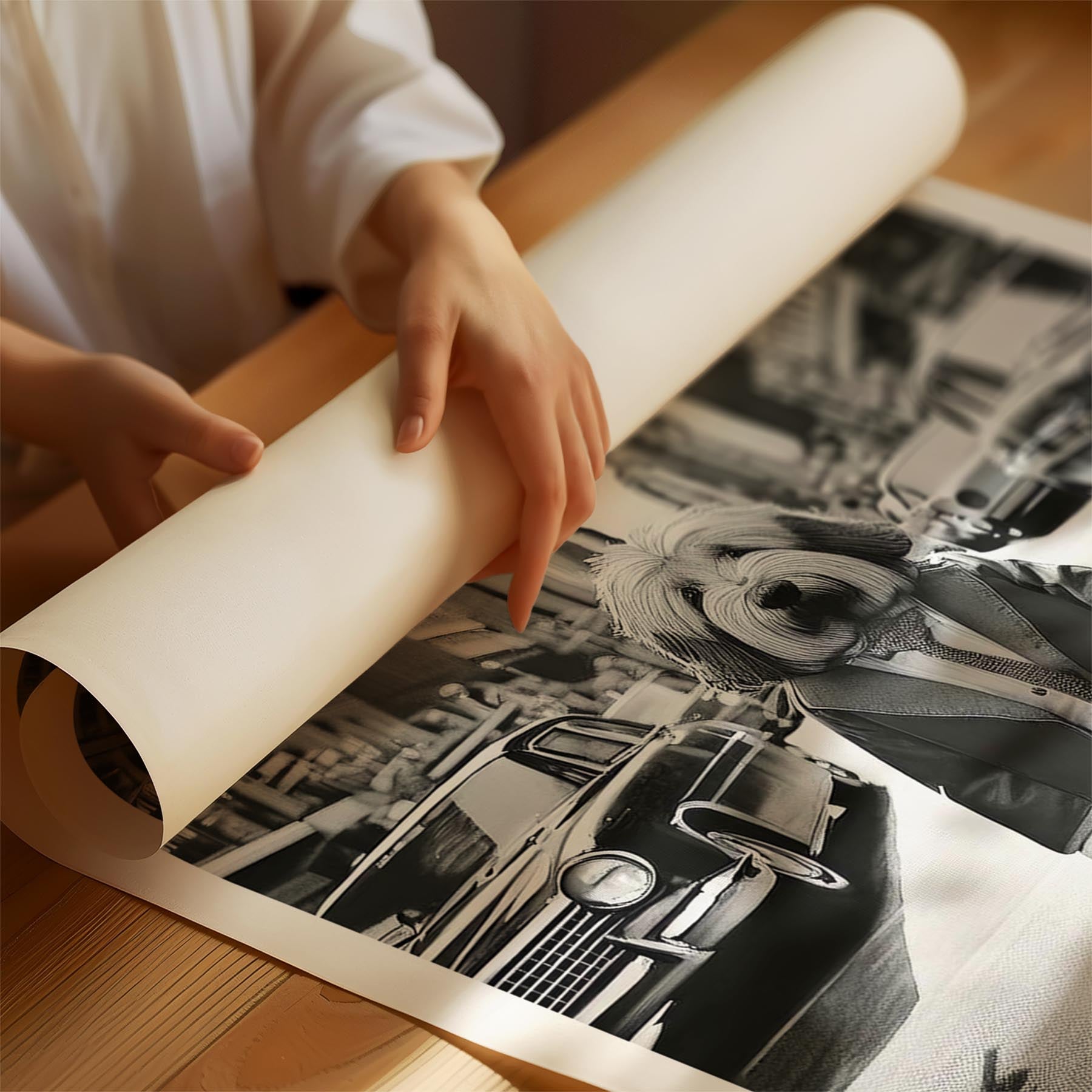 Old English Sheepdog Doggy Dean Series image 1