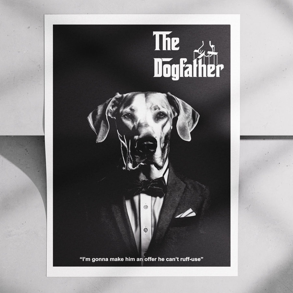 Great Dane Mafia Dog Series image 7