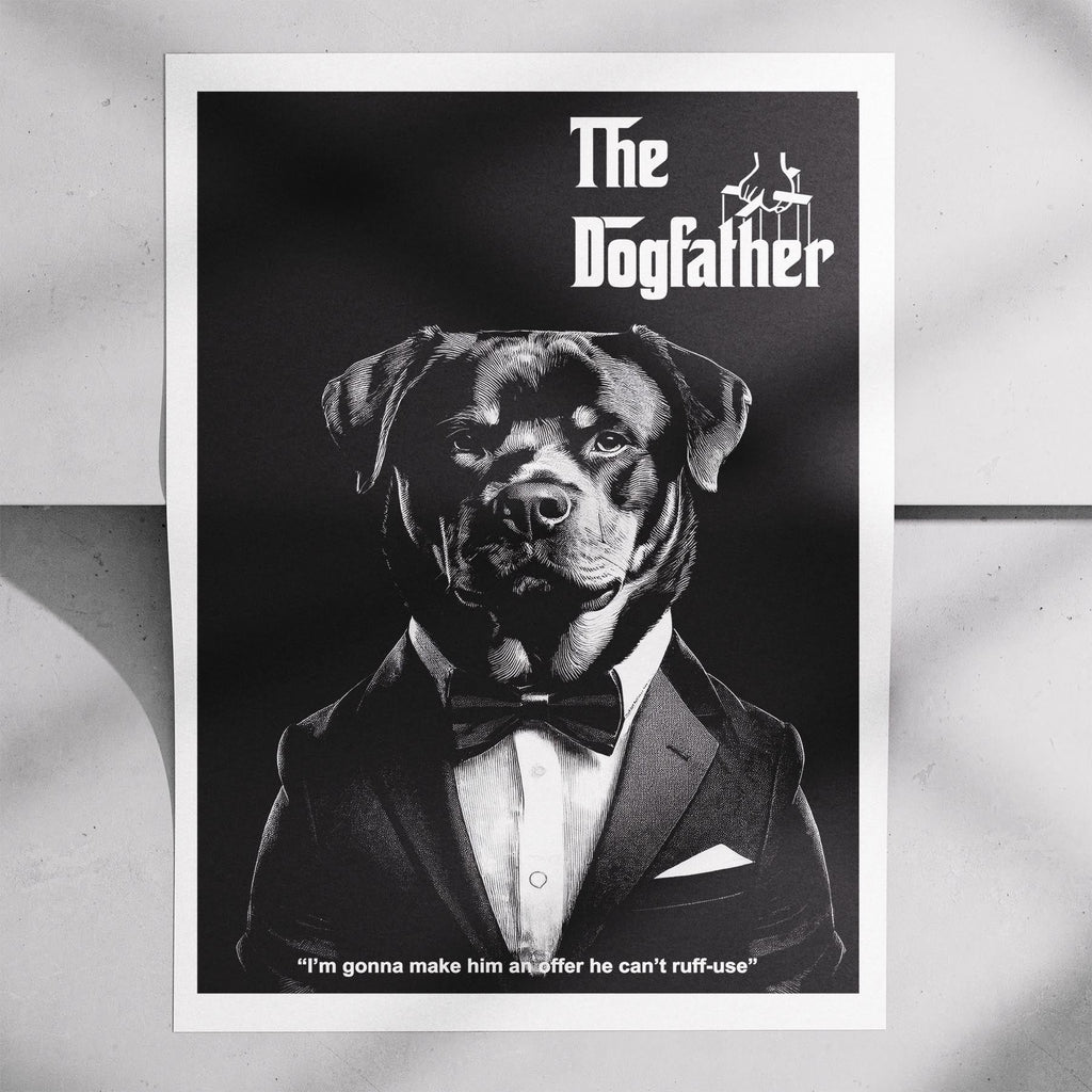 Rottweiler Mafia Dog Series image 7
