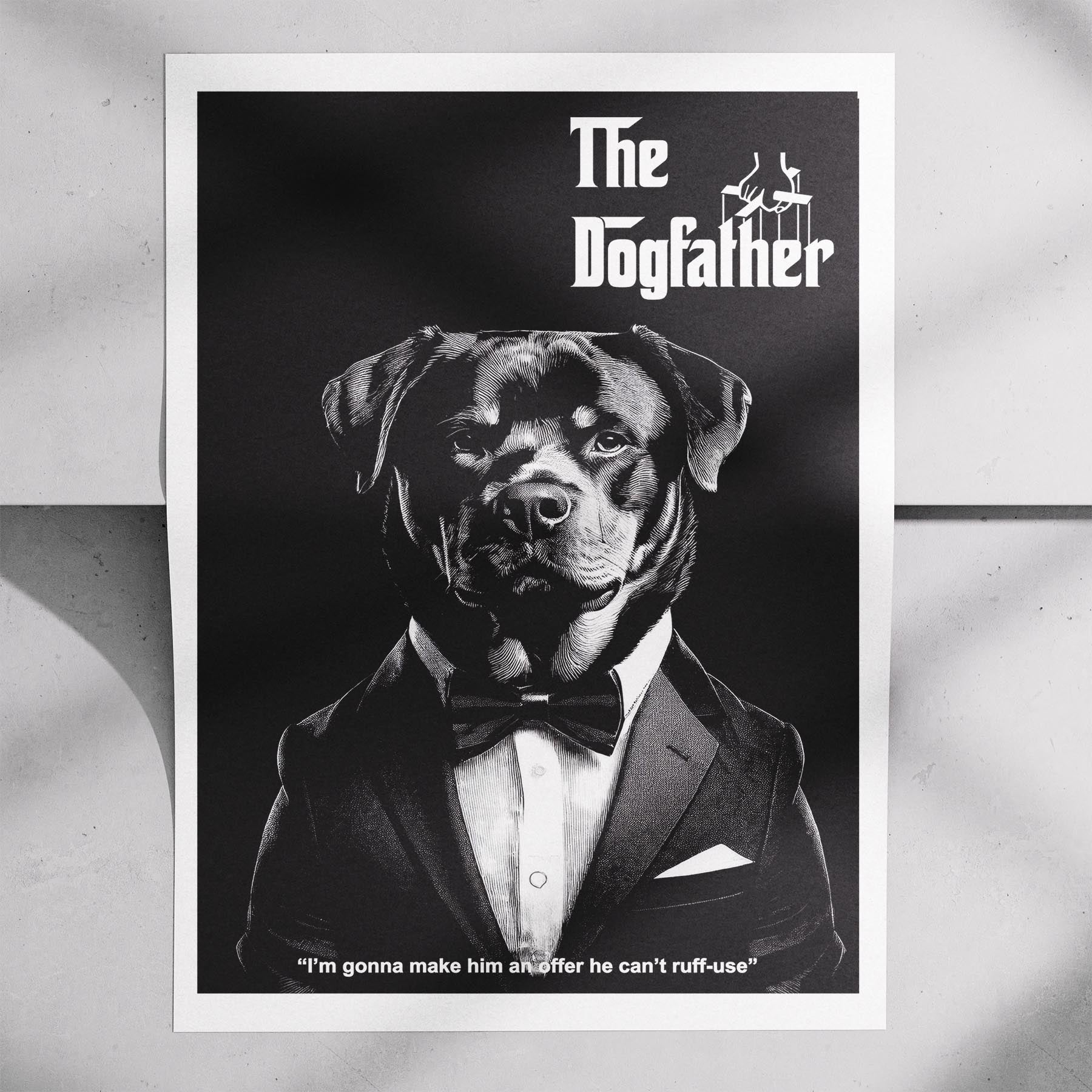 Rottweiler Mafia Dog Series image 7