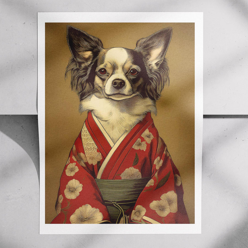 Papillon Japanse Kimono Dog Series image 7