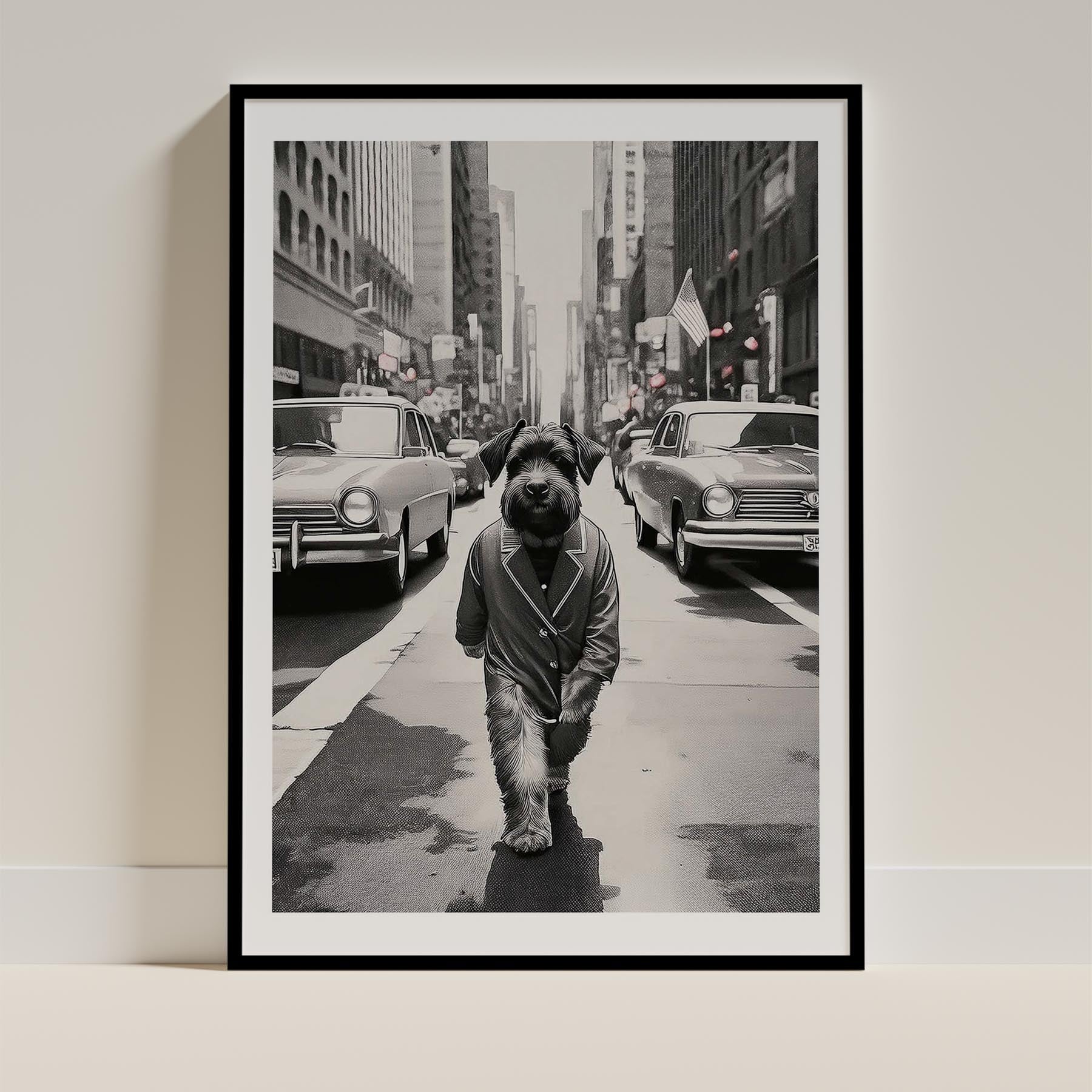 Miniature Schnauzer Dog Art Print Unframed Vol 1 | 11 Unique Designs | Wall Art Gift for Dog Lovers - Image 2 | Dogsy & Co