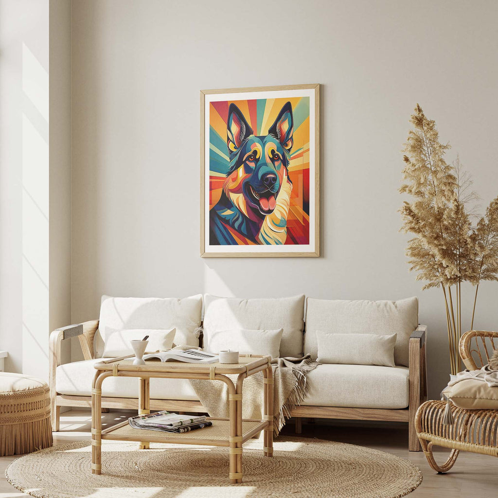 German Shepherd Dog Colour Graphics image 2