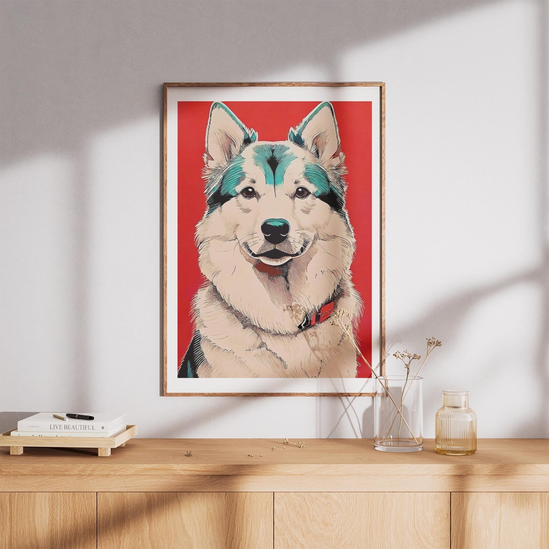 Finnish Lapphund Red Dog Series image 8