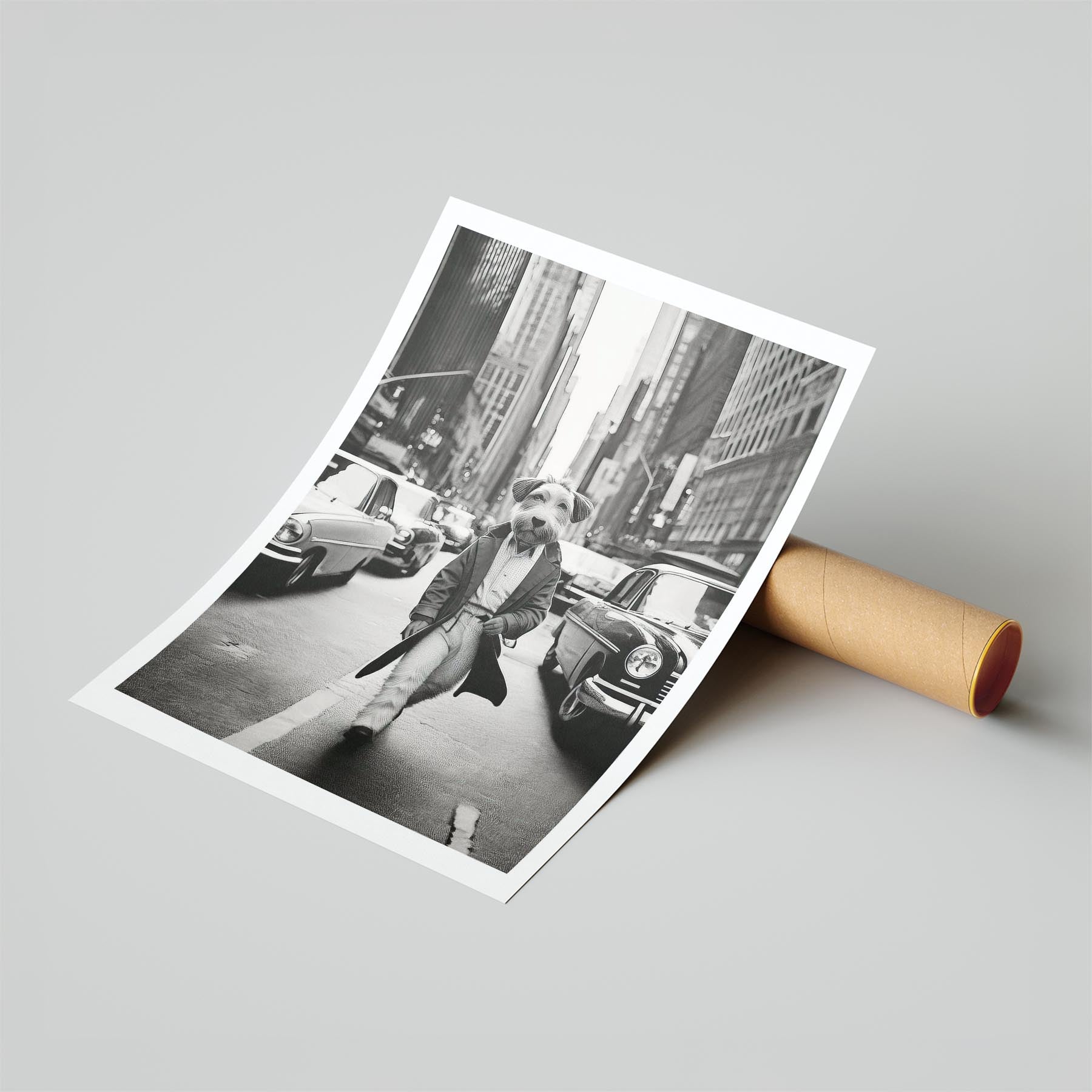 Fox Terrier Doggy Dean Series image 6