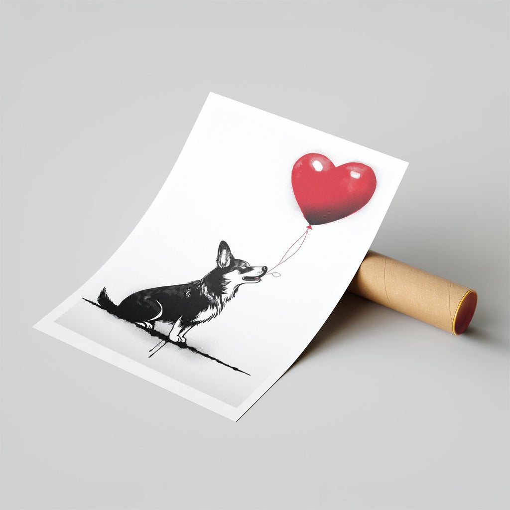 Corgi DOGSY Series inspired by the Art of Banksy image 6