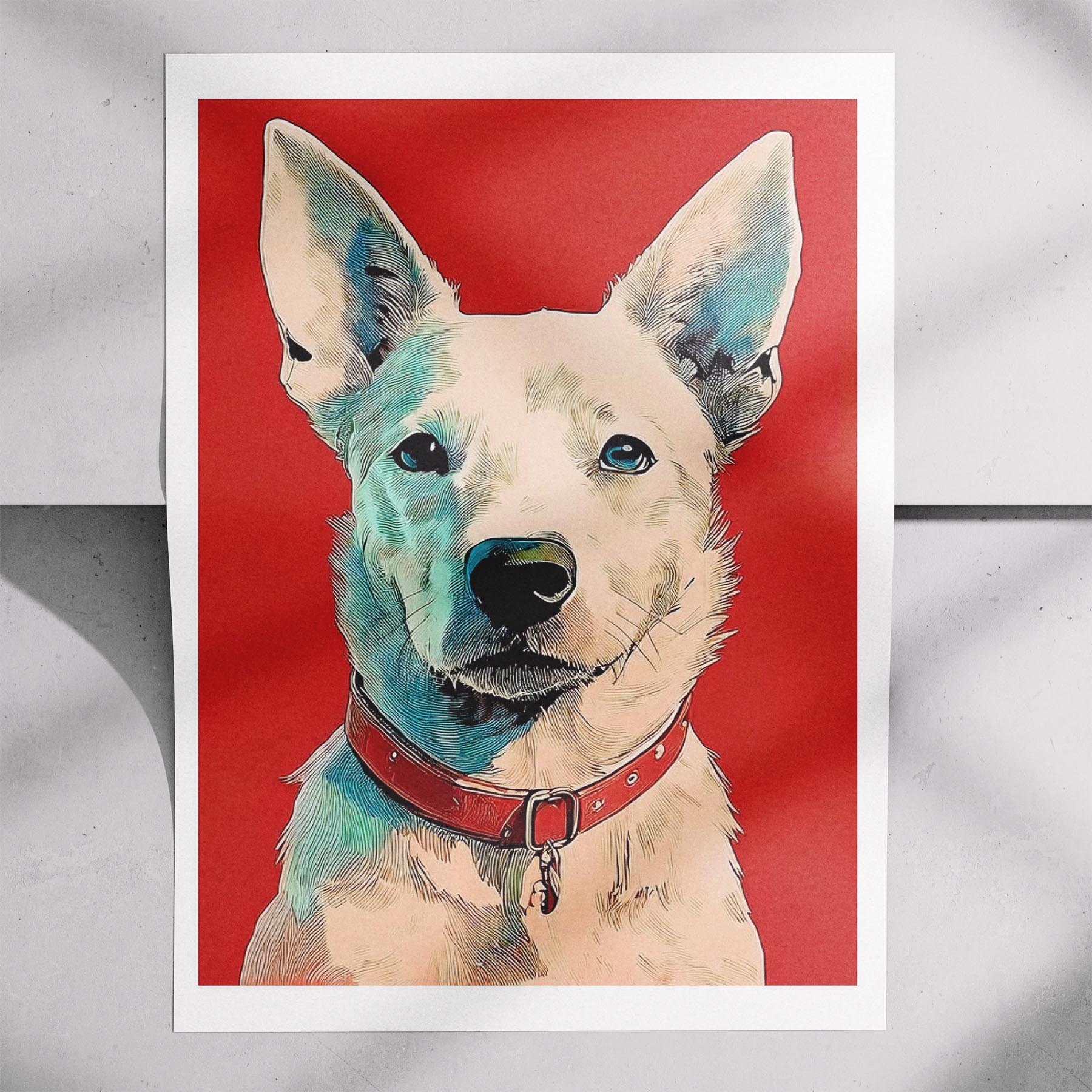 Cattle Dog Red Dog Series image 7