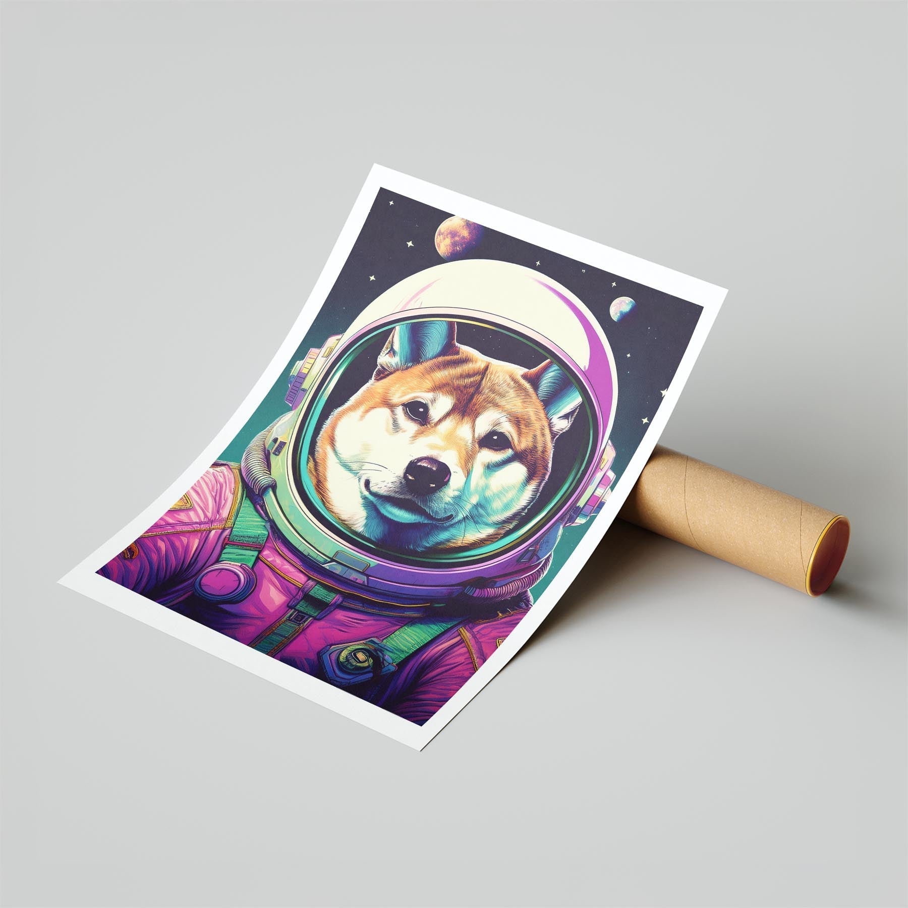 Shiba Space Dogs Series image 6
