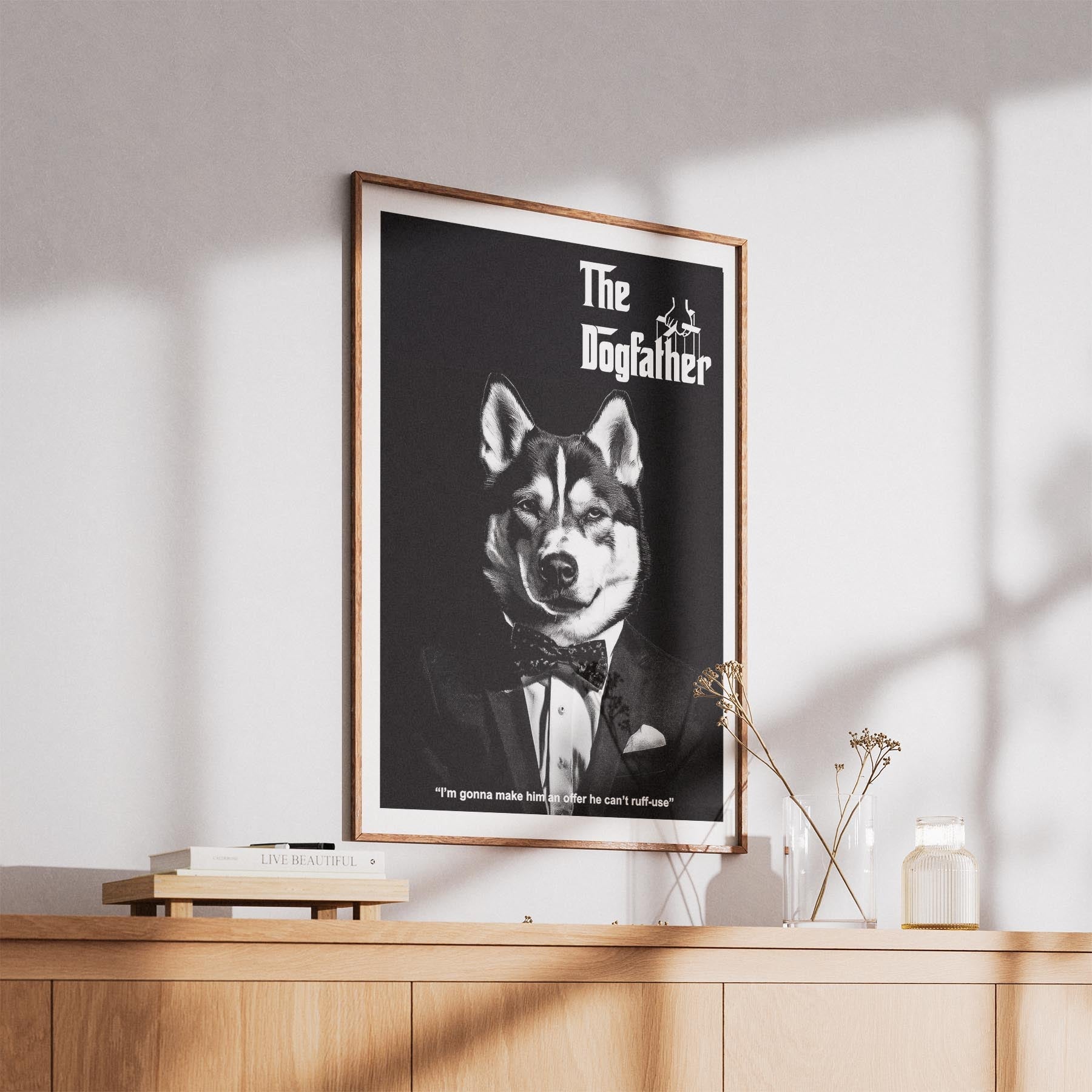 Siberian Husky Mafia Dog Series image 5