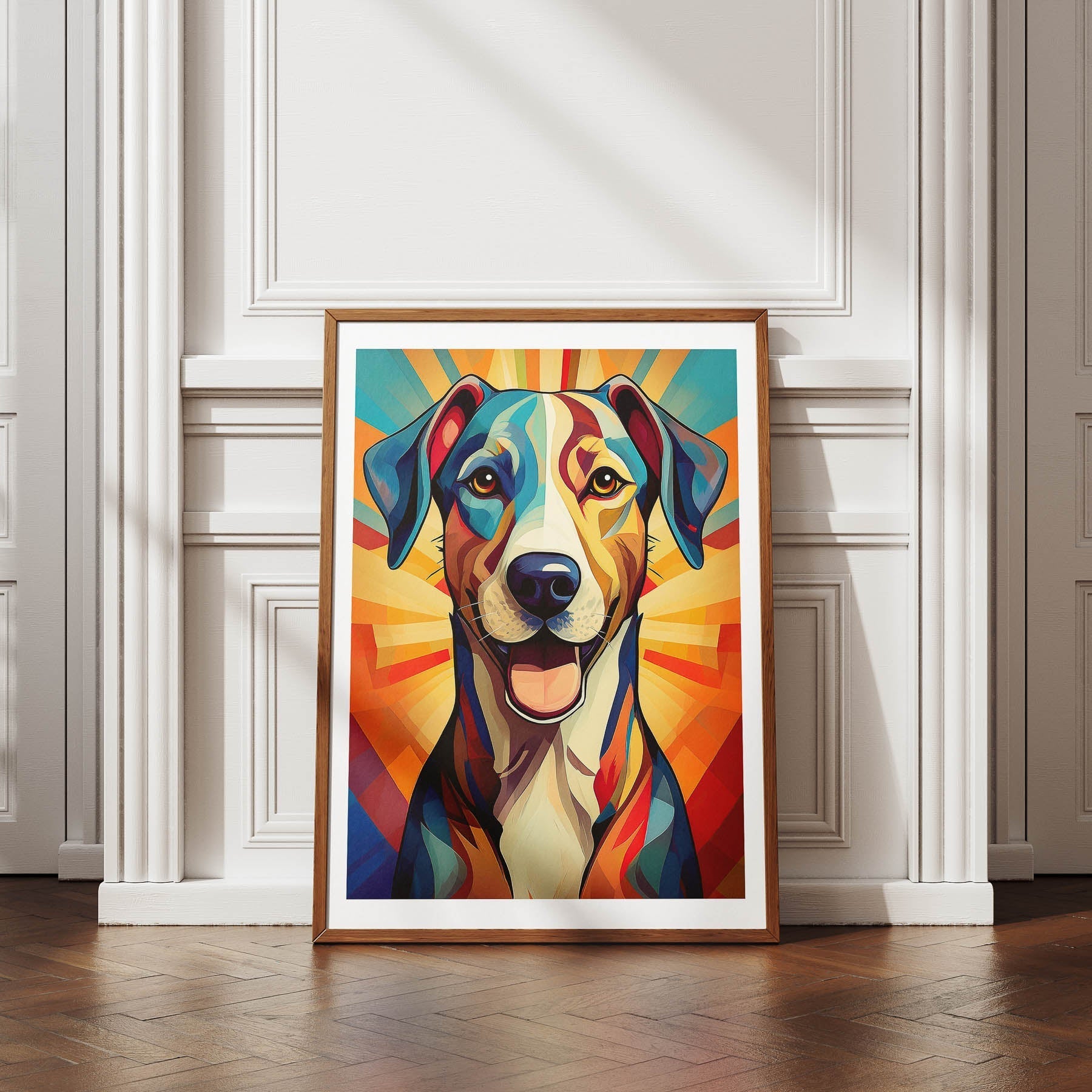 Greyhound Colour Graphics image 4