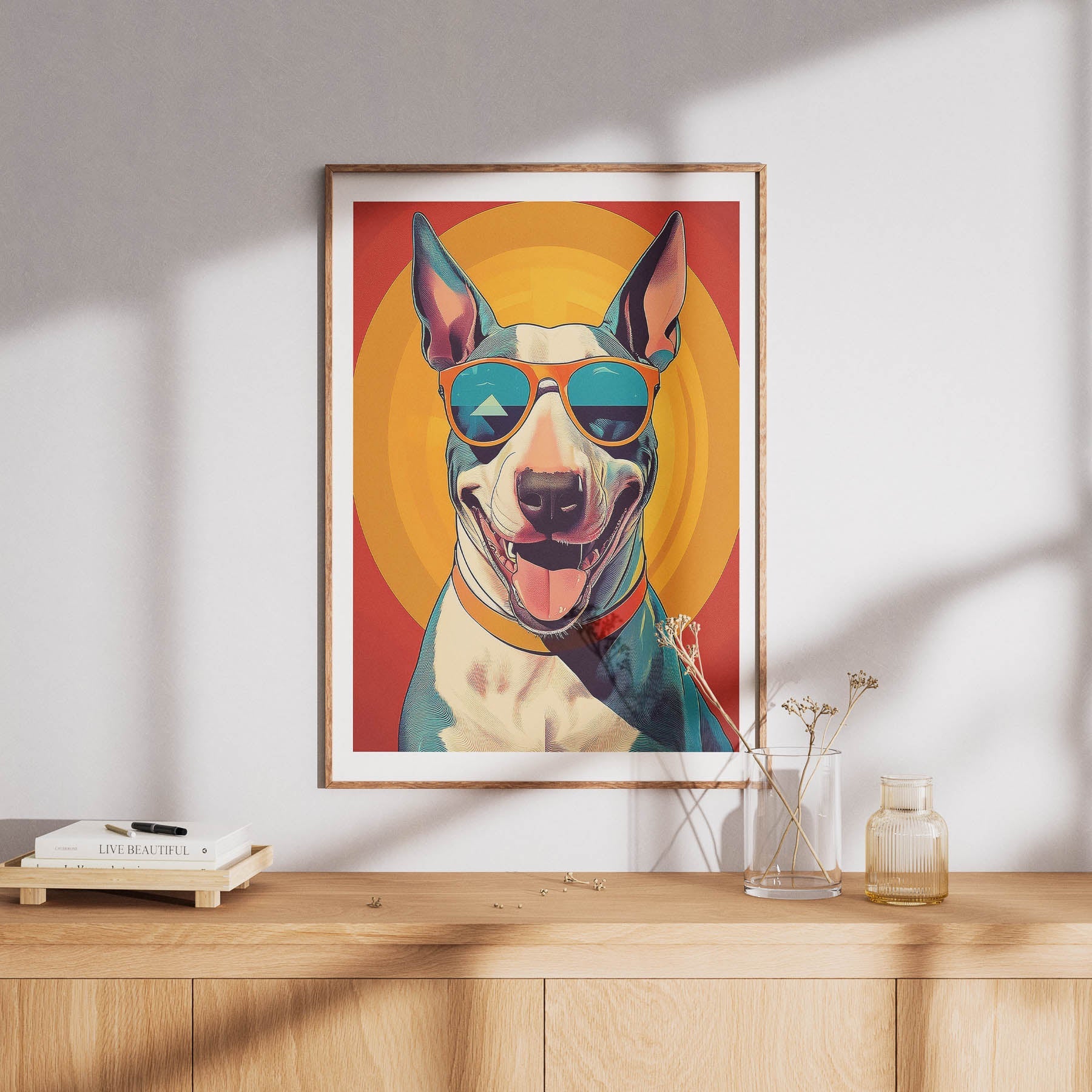 Terrier In Colourful Sunnies 2 image 8