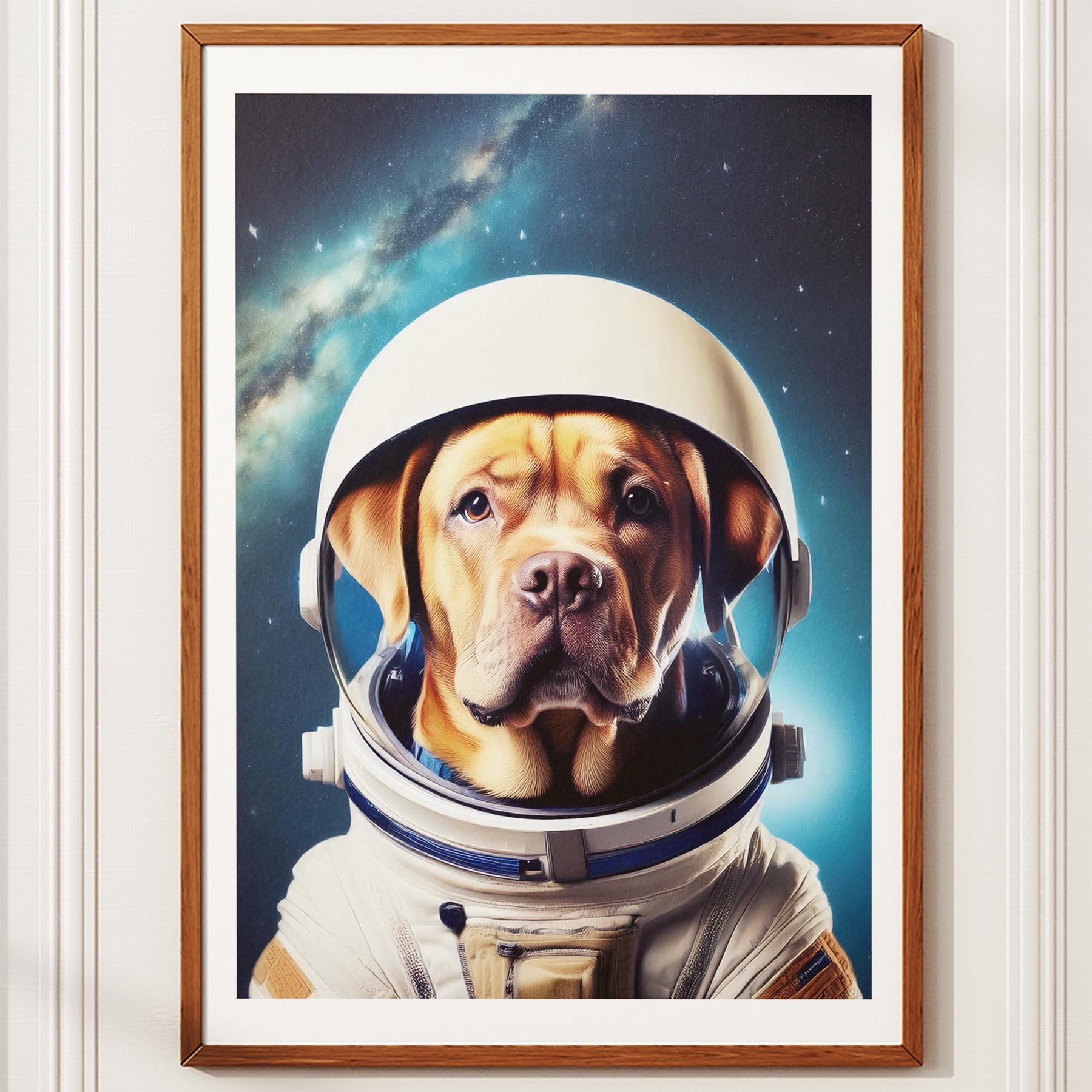 Dogue de Bordeaux Astronaut Dog Series image 10