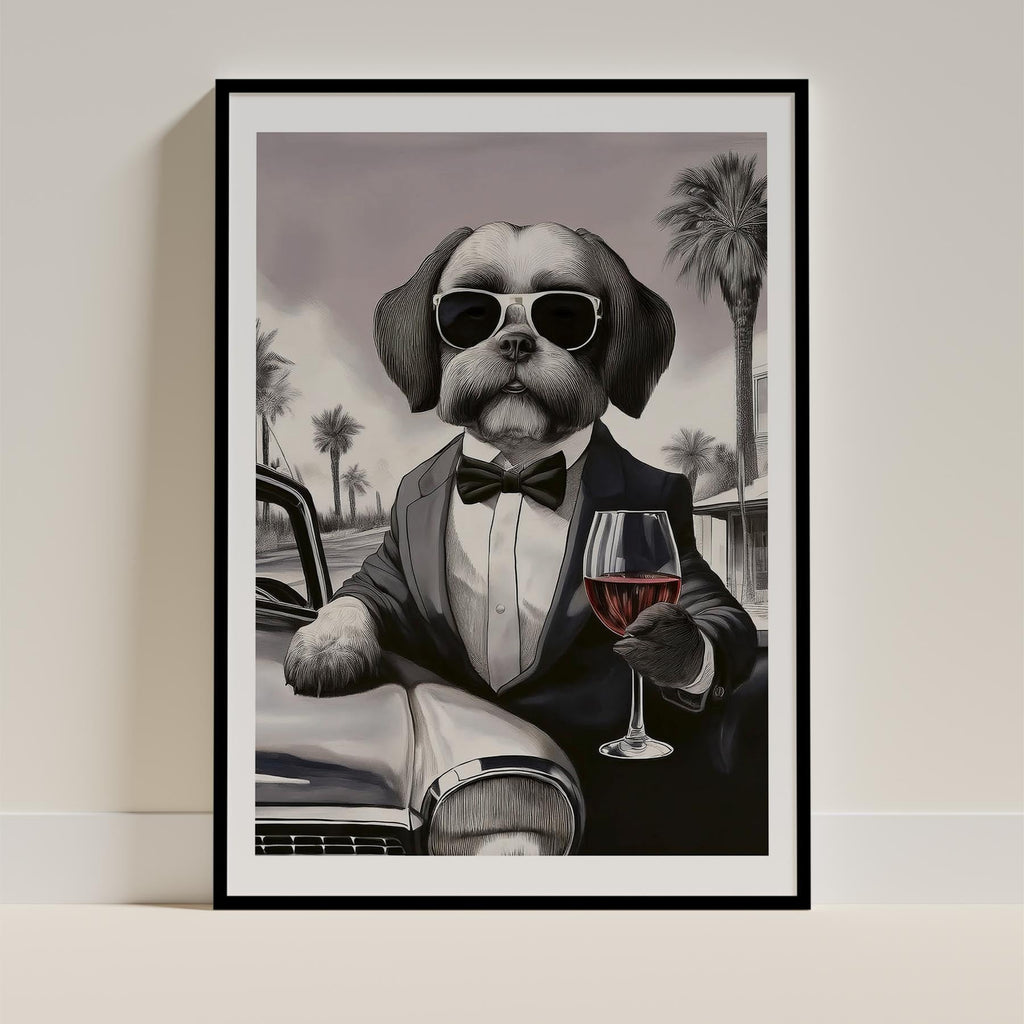 Shih Tzu The Distinguished Gentleman Dog Series image 0