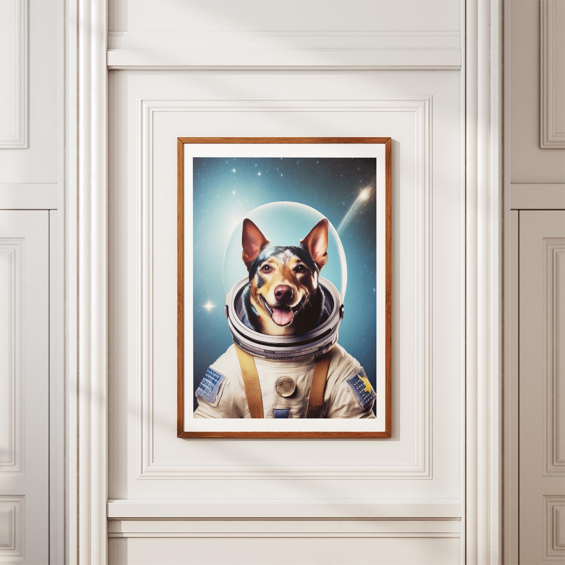 Cattle Dog Astronaut Dog Series image 3