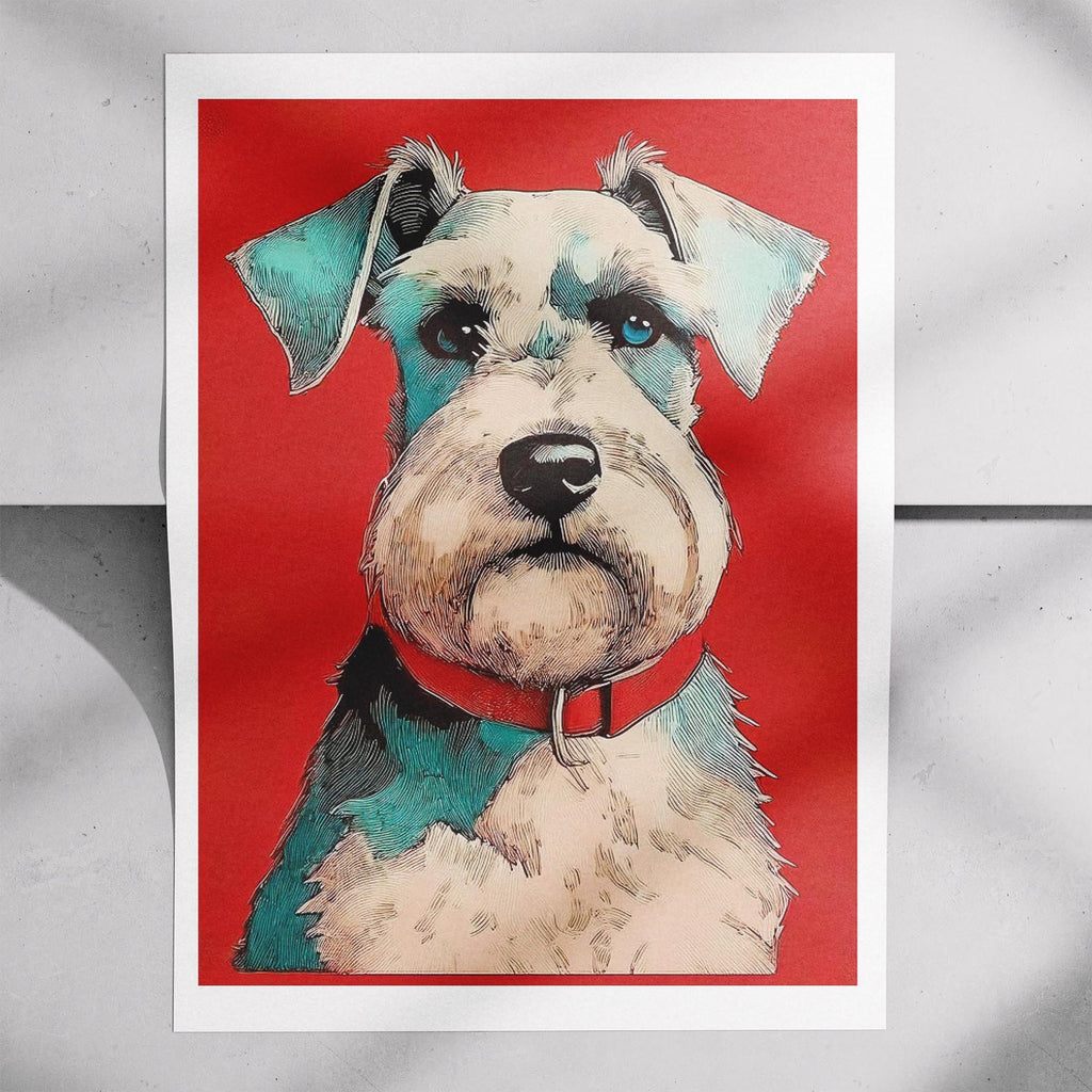 Schnauzer Red Dog Series image 7