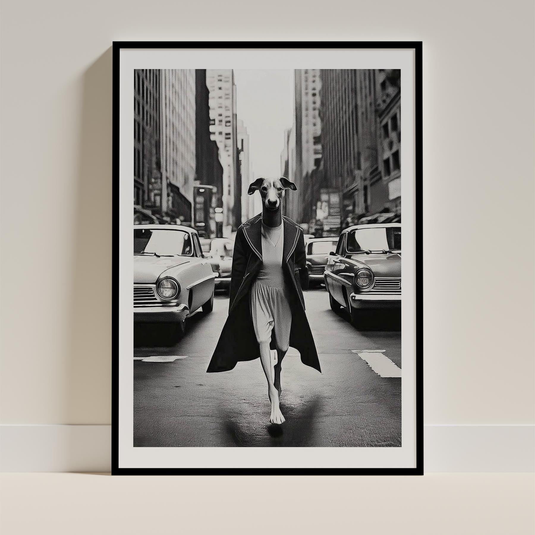 Greyhound Dog Art Print Unframed Vol 1 | 11 Unique Designs | Wall Art Gift for Dog Lovers - Image 4 | Dogsy & Co