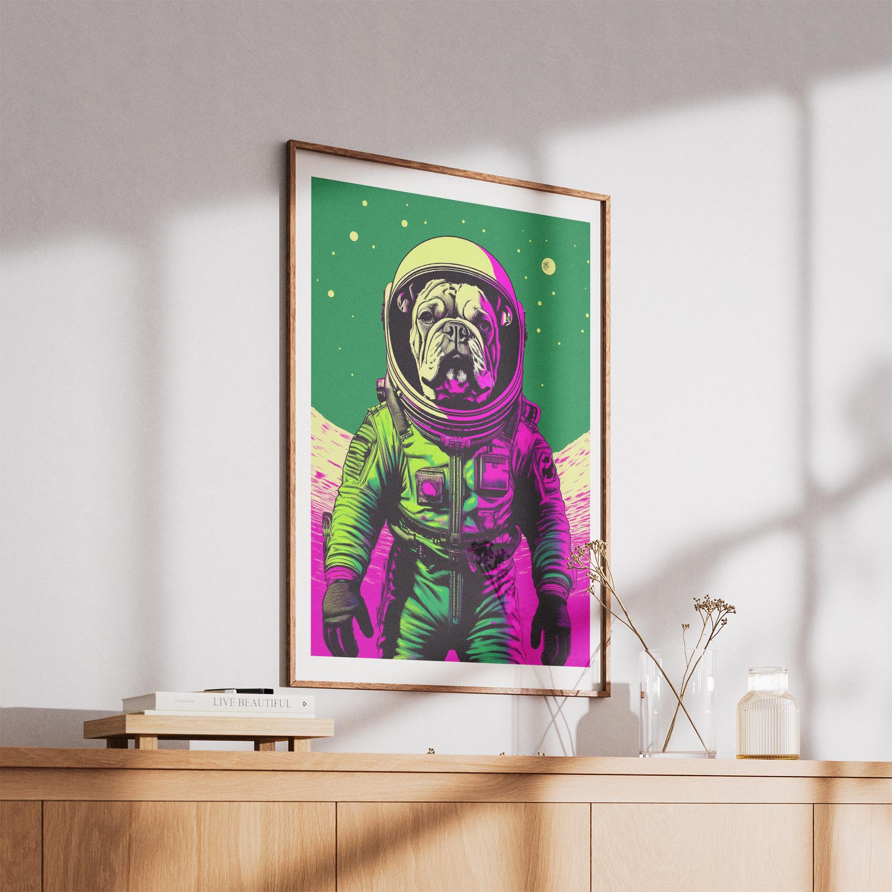 Bulldog Space Dogs Series image 5