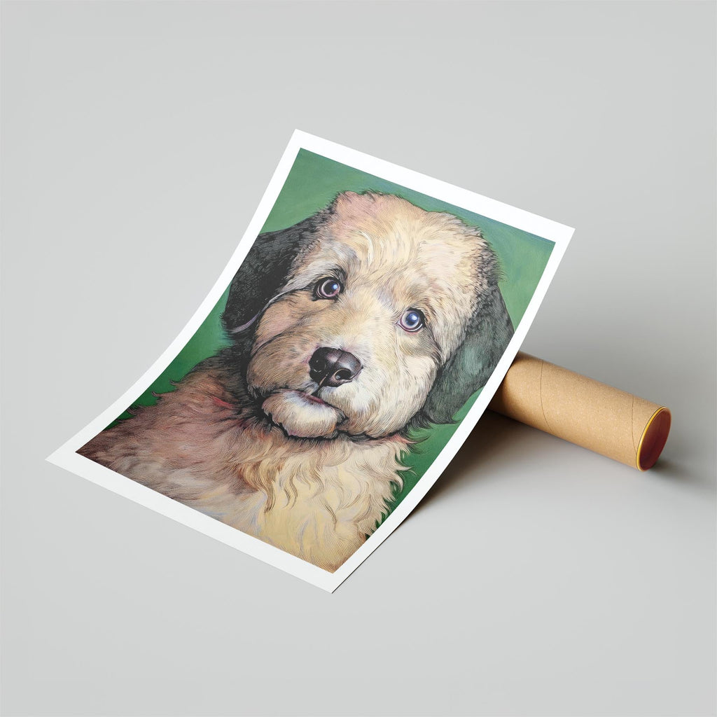 Coton de Tulear Green Painted Series image 6