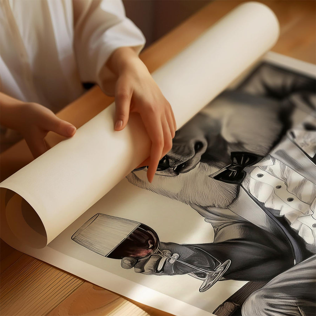 Samoyed The Distinguished Gentleman Dog Series image 1