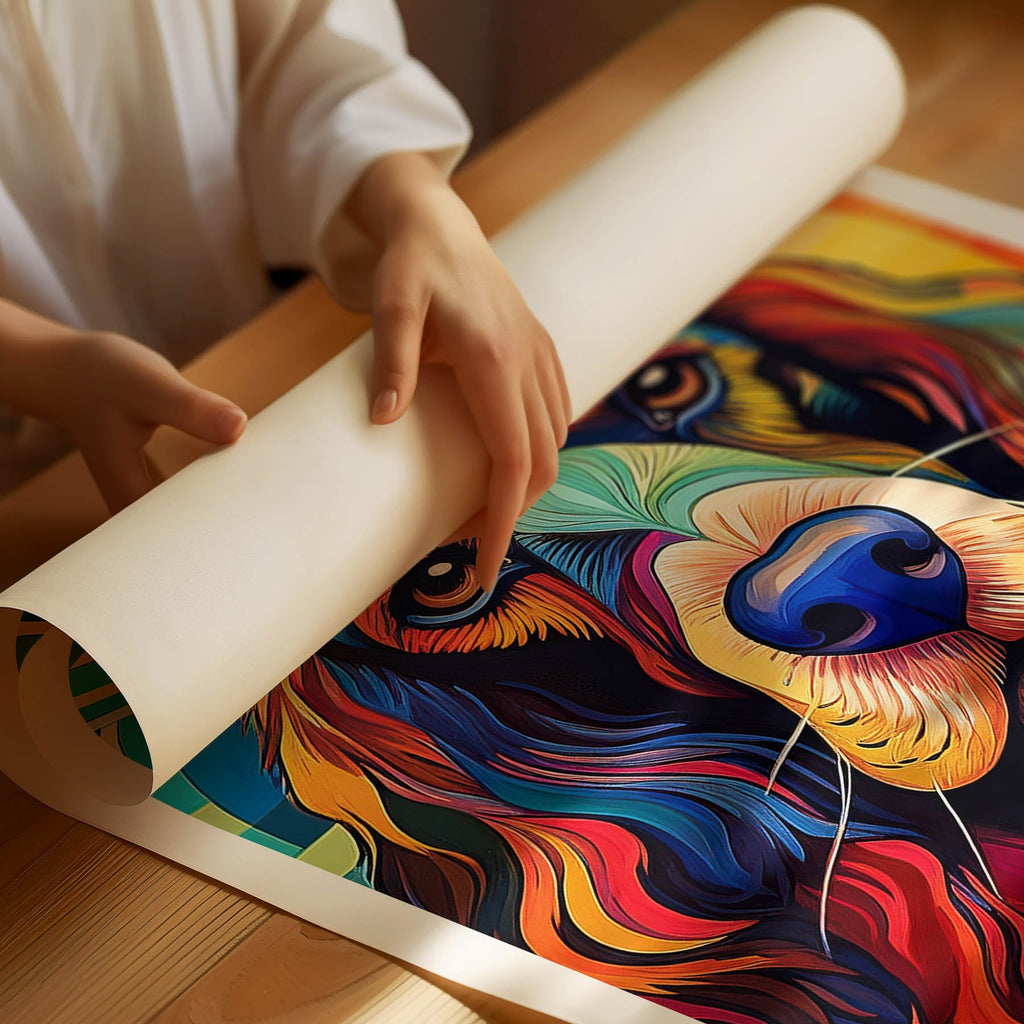 Cocker Spaniel Colour Graphics 1 image 1